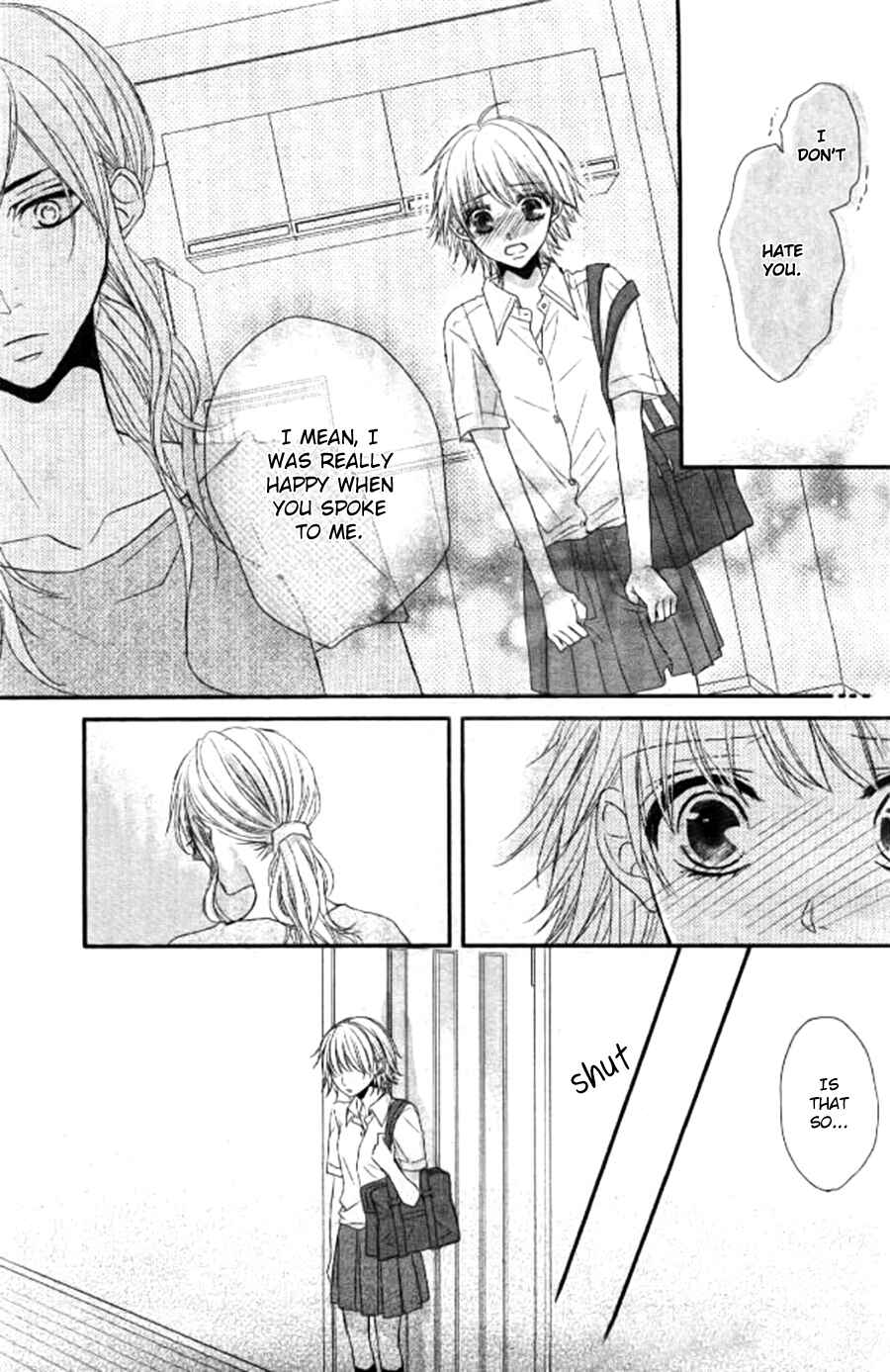 Page 12 Chapter 3 Hime to Knight to, Tonari no Watashi.