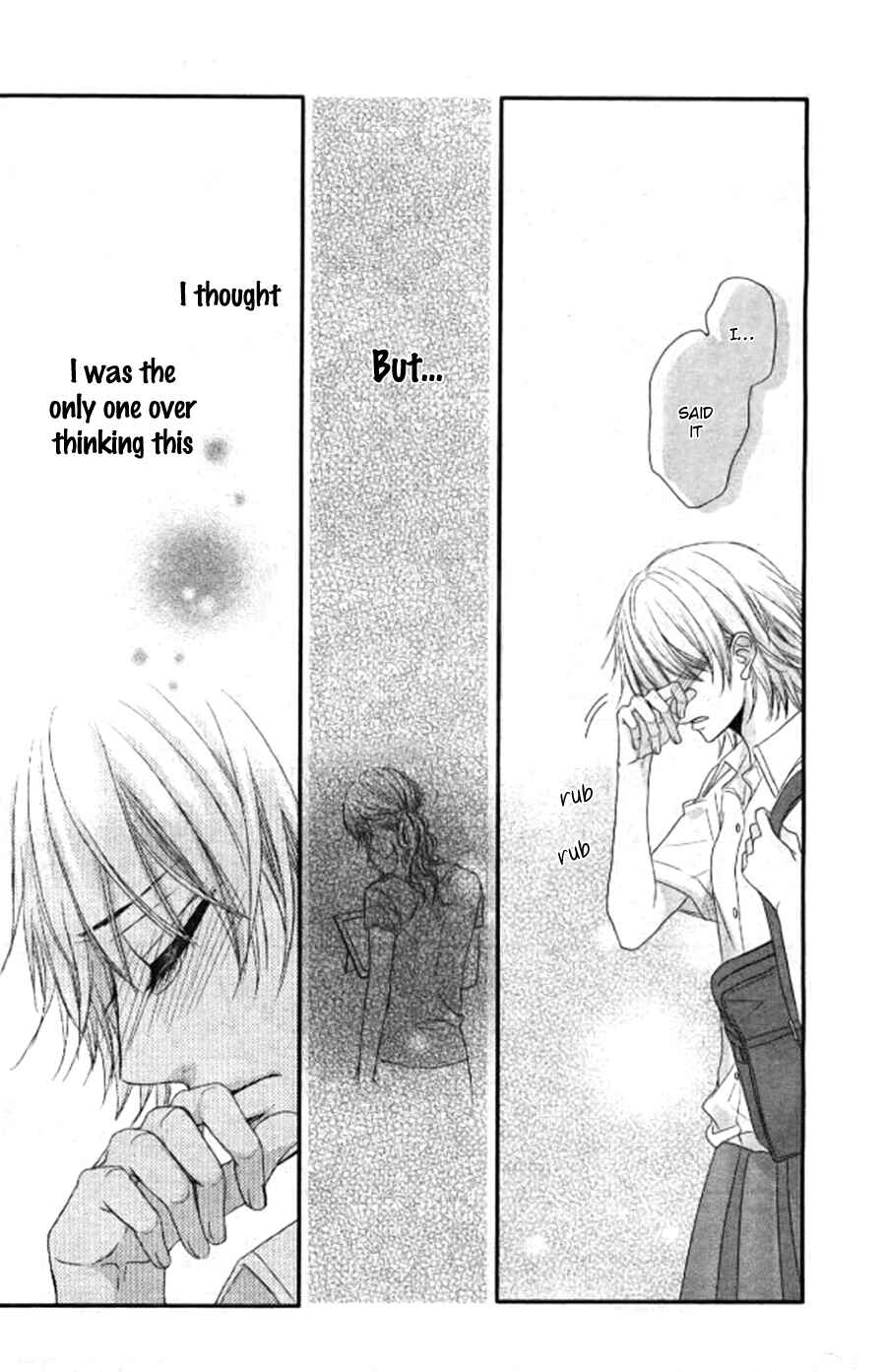 Page 13 Chapter 3 Hime to Knight to, Tonari no Watashi.