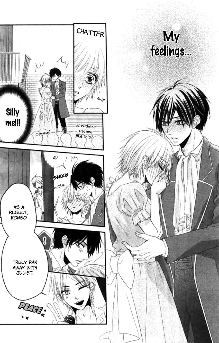 Page 35 Chapter 3 Hime to Knight to, Tonari no Watashi.