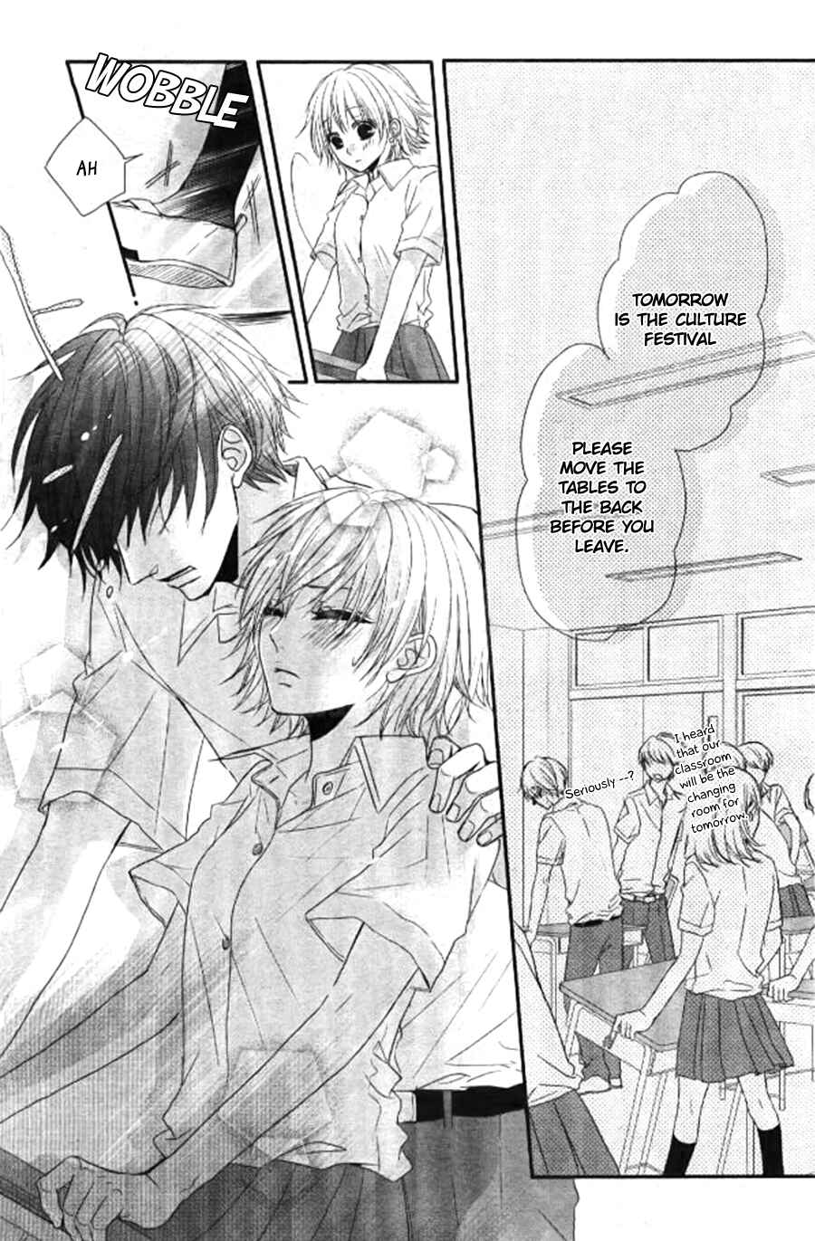 Page 5 Chapter 3 Hime to Knight to, Tonari no Watashi.