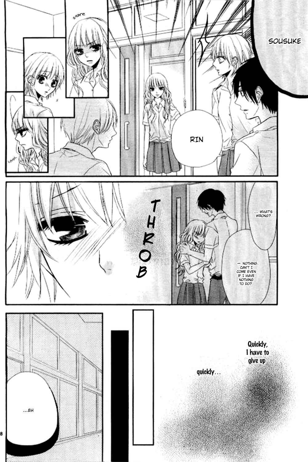 Page 11 Chapter 2 Hime to Knight to, Tonari no Watashi.