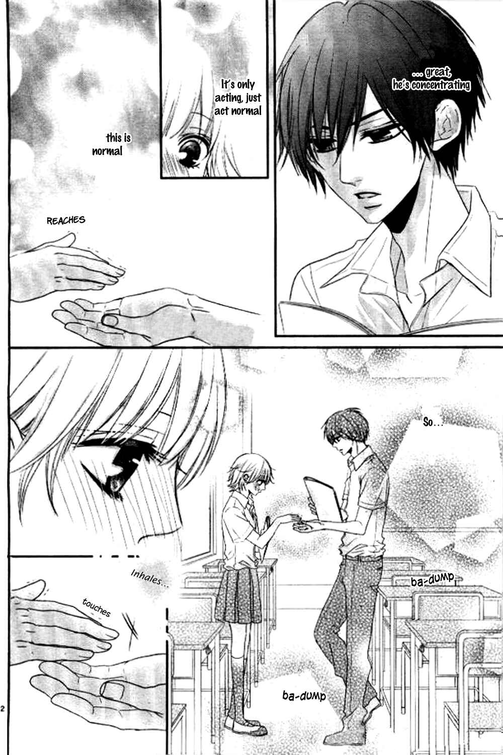 Page 15 Chapter 2 Hime to Knight to, Tonari no Watashi.