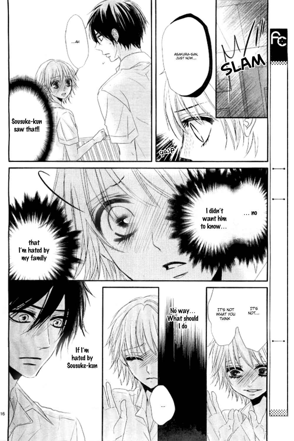 Page 19 Chapter 2 Hime to Knight to, Tonari no Watashi.