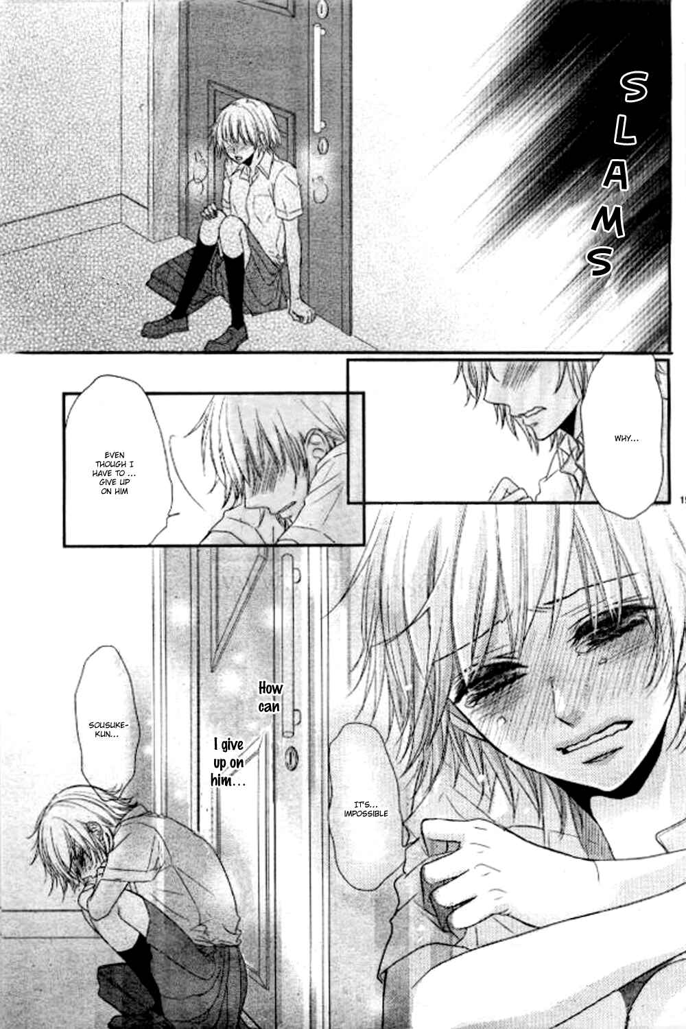 Page 22 Chapter 2 Hime to Knight to, Tonari no Watashi.