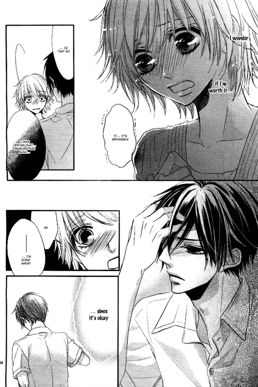 Page 37 Chapter 2 Hime to Knight to, Tonari no Watashi.