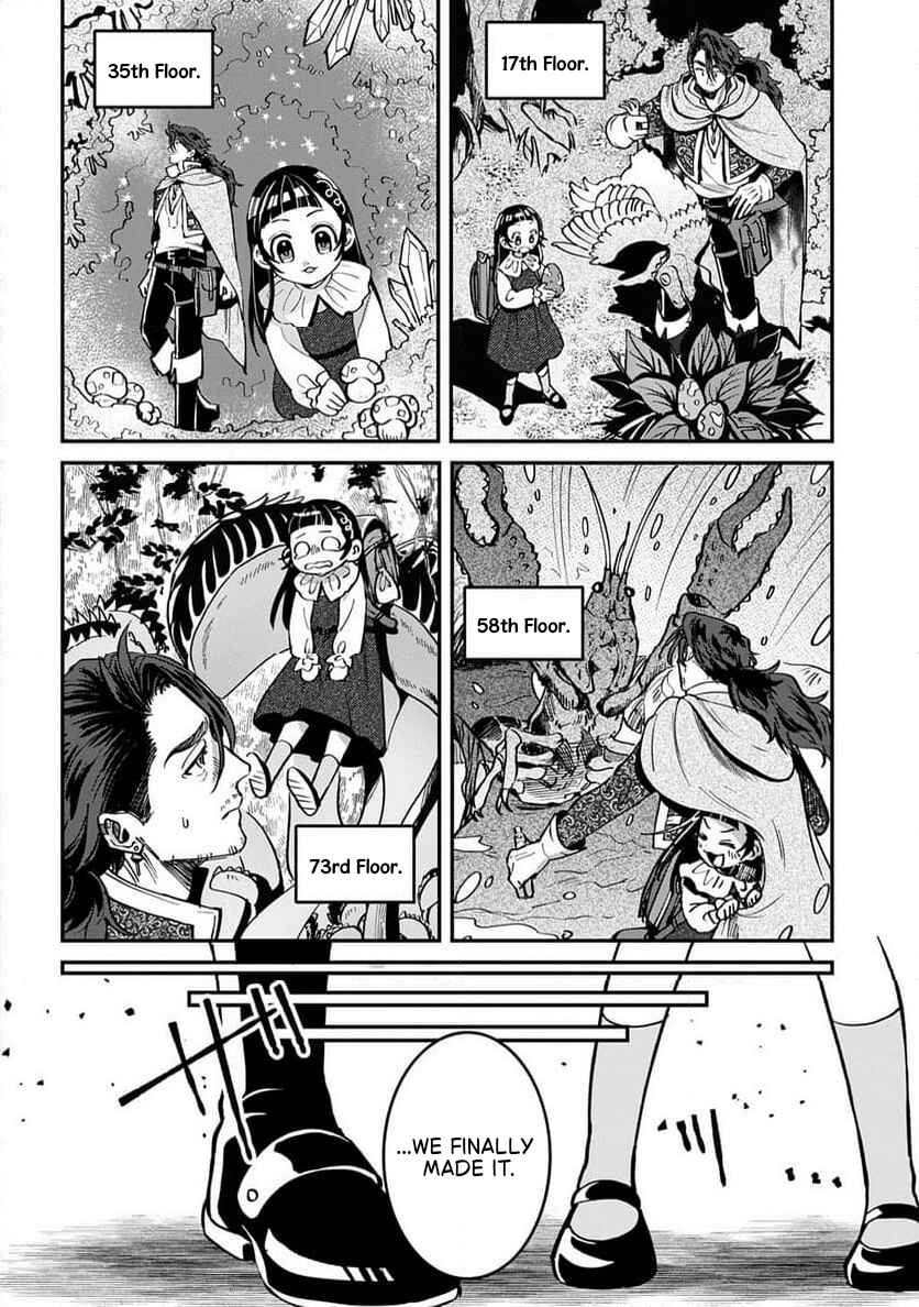 Page 20 Chapter 2.1 Okami To Randoseru ～ Kyu Saishuka To Tensei Musume No Danjon Gohan ～
