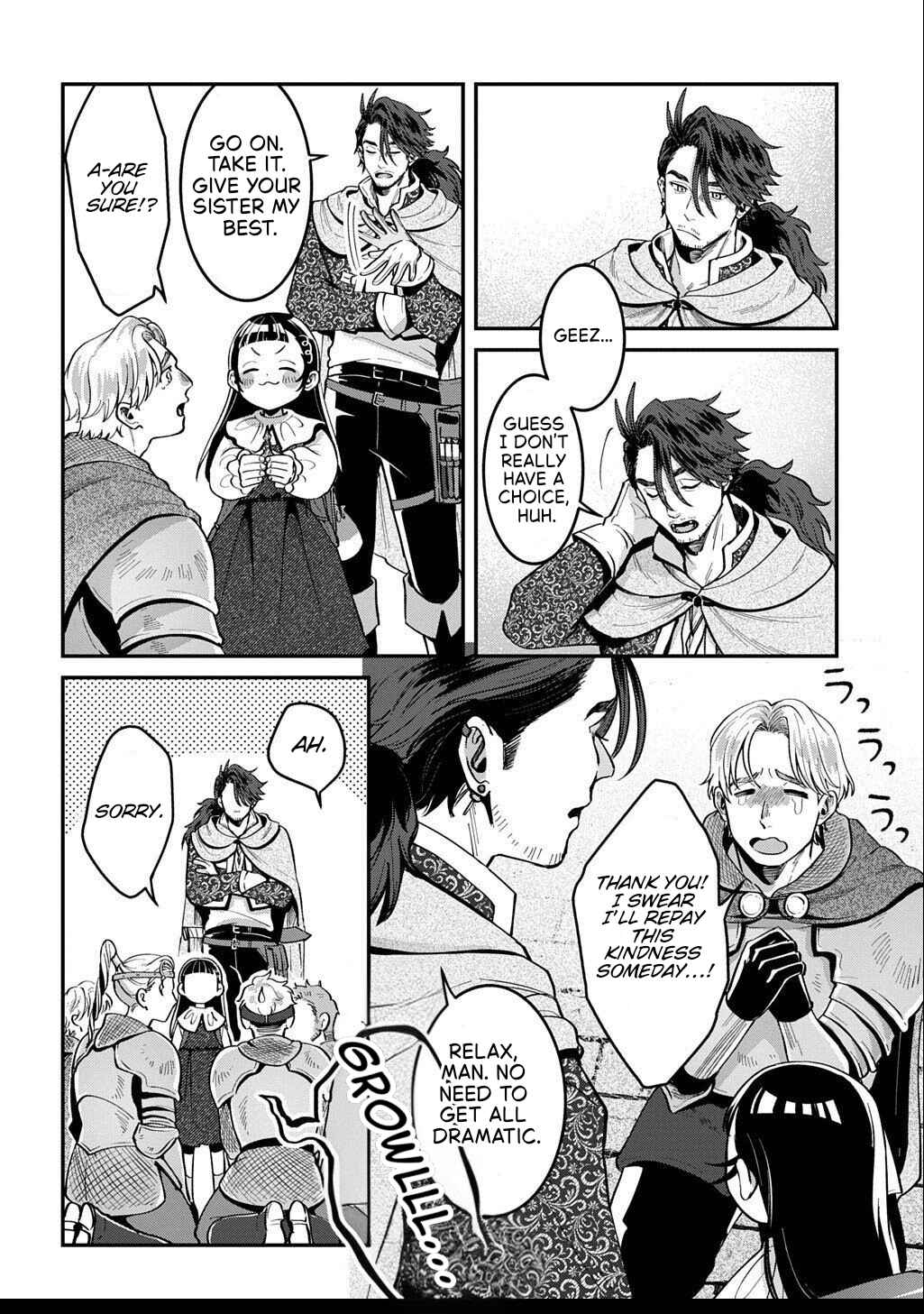 Page 15 Chapter 2.2 Okami To Randoseru ～ Kyu Saishuka To Tensei Musume No Danjon Gohan ～