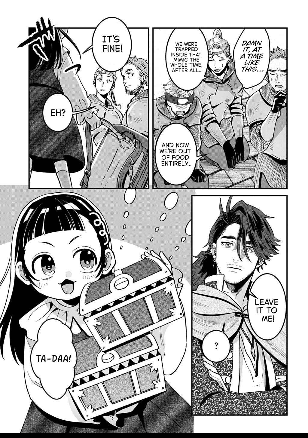 Page 16 Chapter 2.2 Okami To Randoseru ～ Kyu Saishuka To Tensei Musume No Danjon Gohan ～