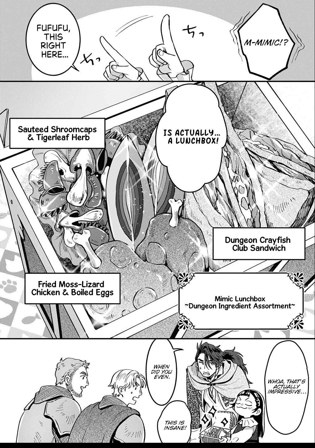 Page 17 Chapter 2.2 Okami To Randoseru ～ Kyu Saishuka To Tensei Musume No Danjon Gohan ～