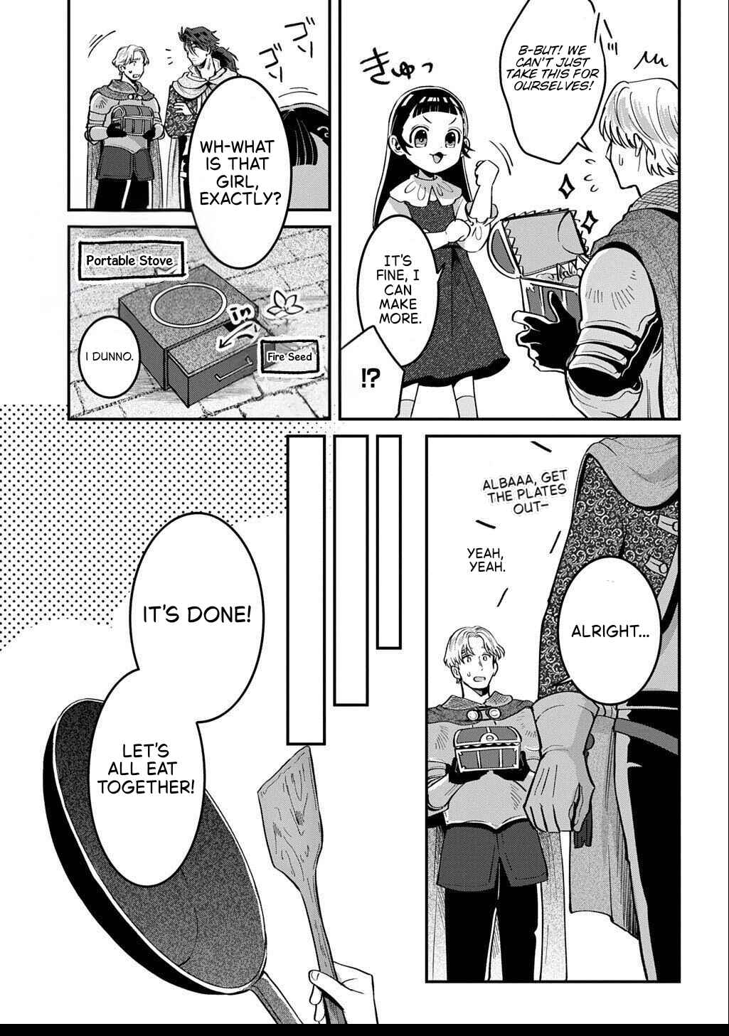 Page 18 Chapter 2.2 Okami To Randoseru ～ Kyu Saishuka To Tensei Musume No Danjon Gohan ～