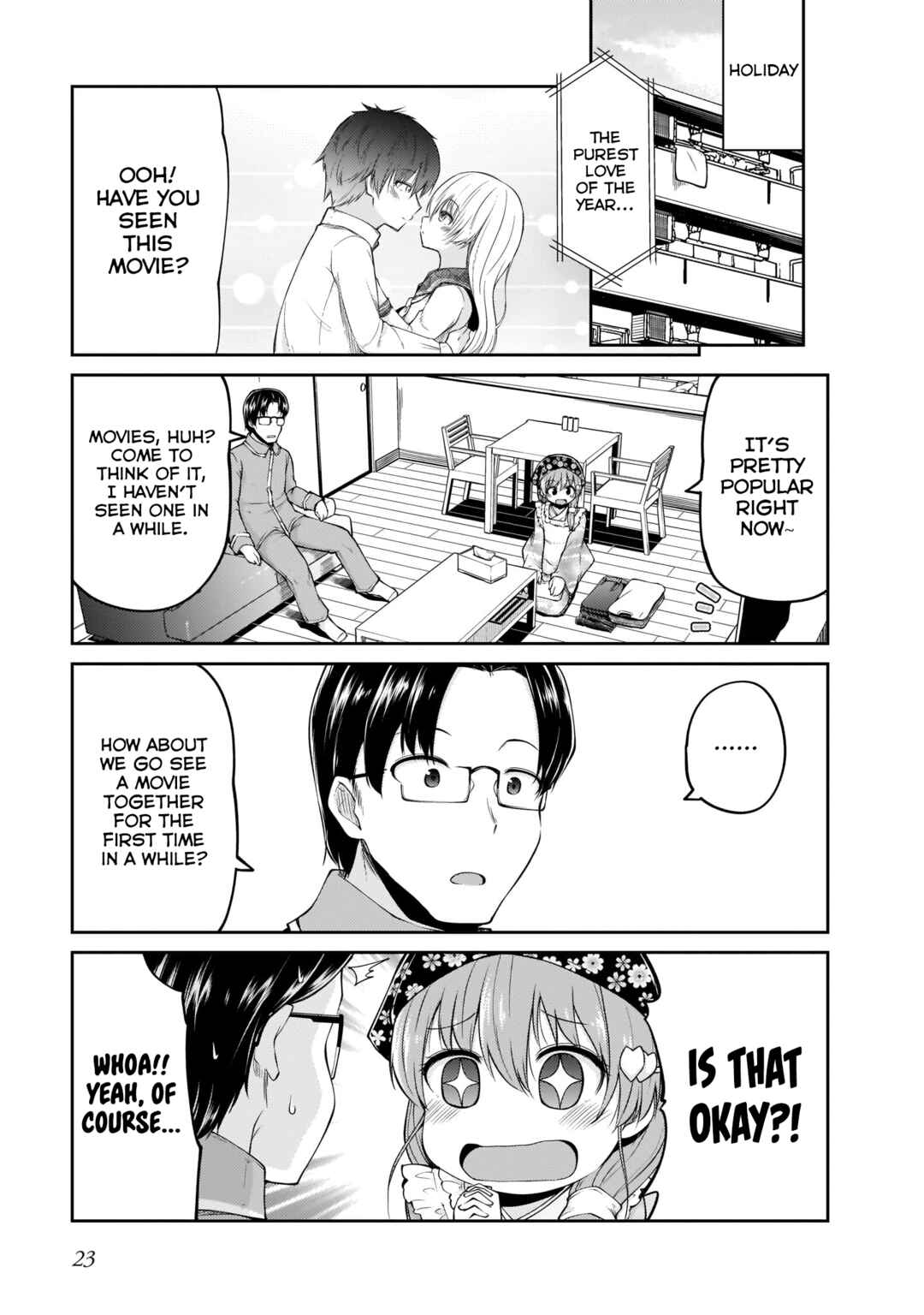 Page 3 Chapter 10 Osanai Fusai wa Itonamitai