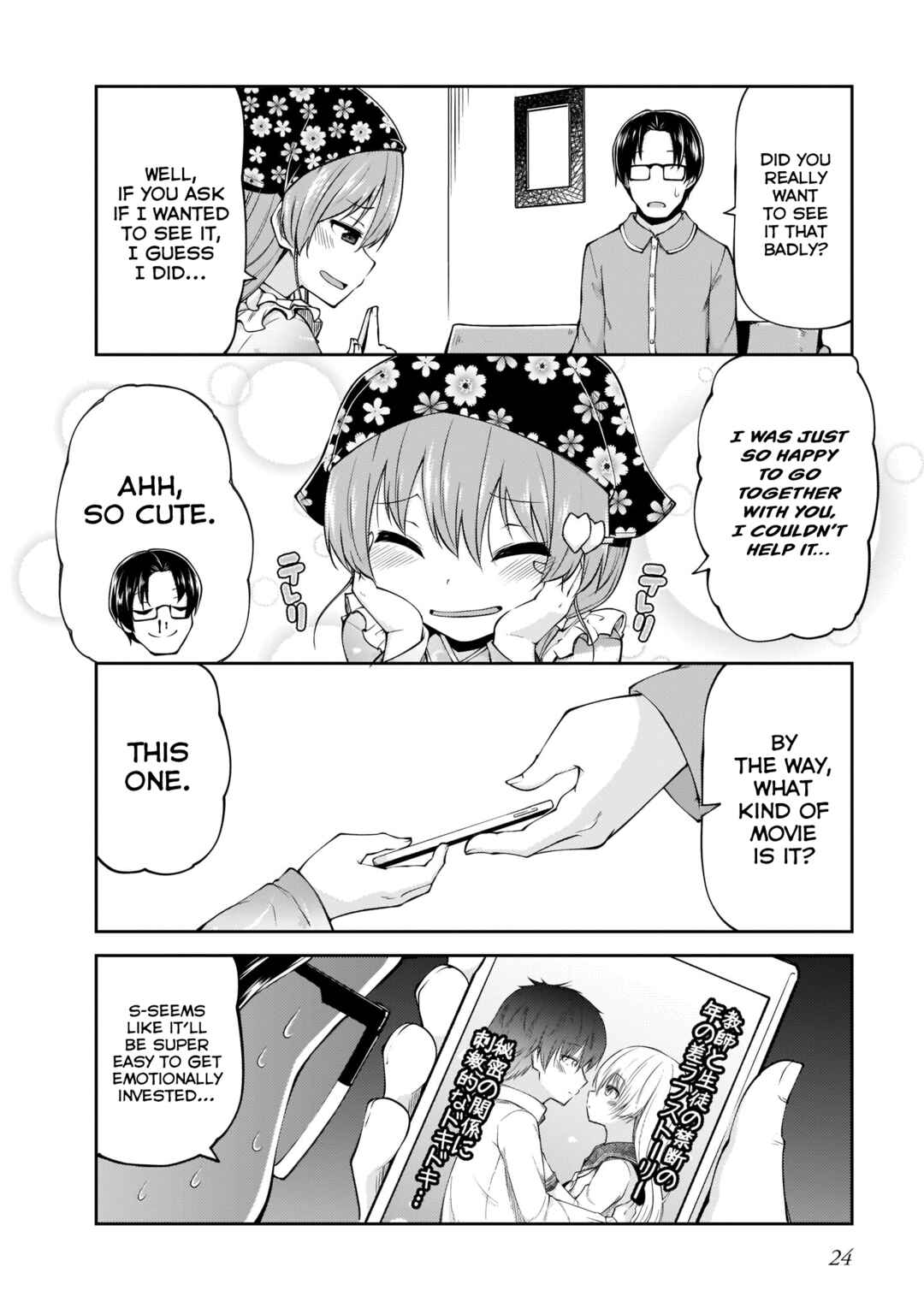 Page 4 Chapter 10 Osanai Fusai wa Itonamitai