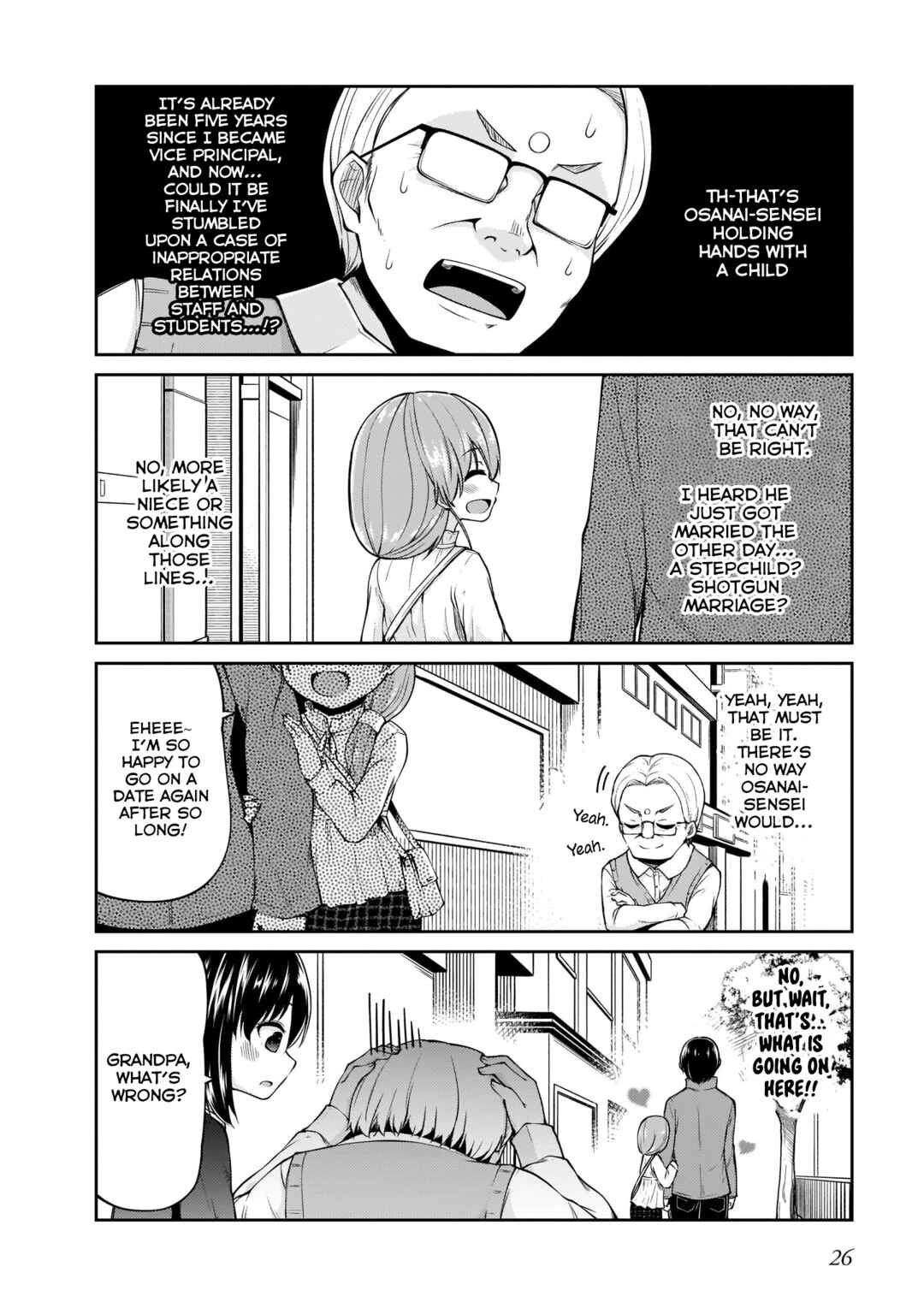 Page 6 Chapter 10 Osanai Fusai wa Itonamitai