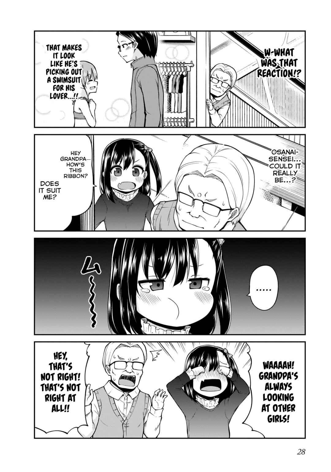 Page 8 Chapter 10 Osanai Fusai wa Itonamitai