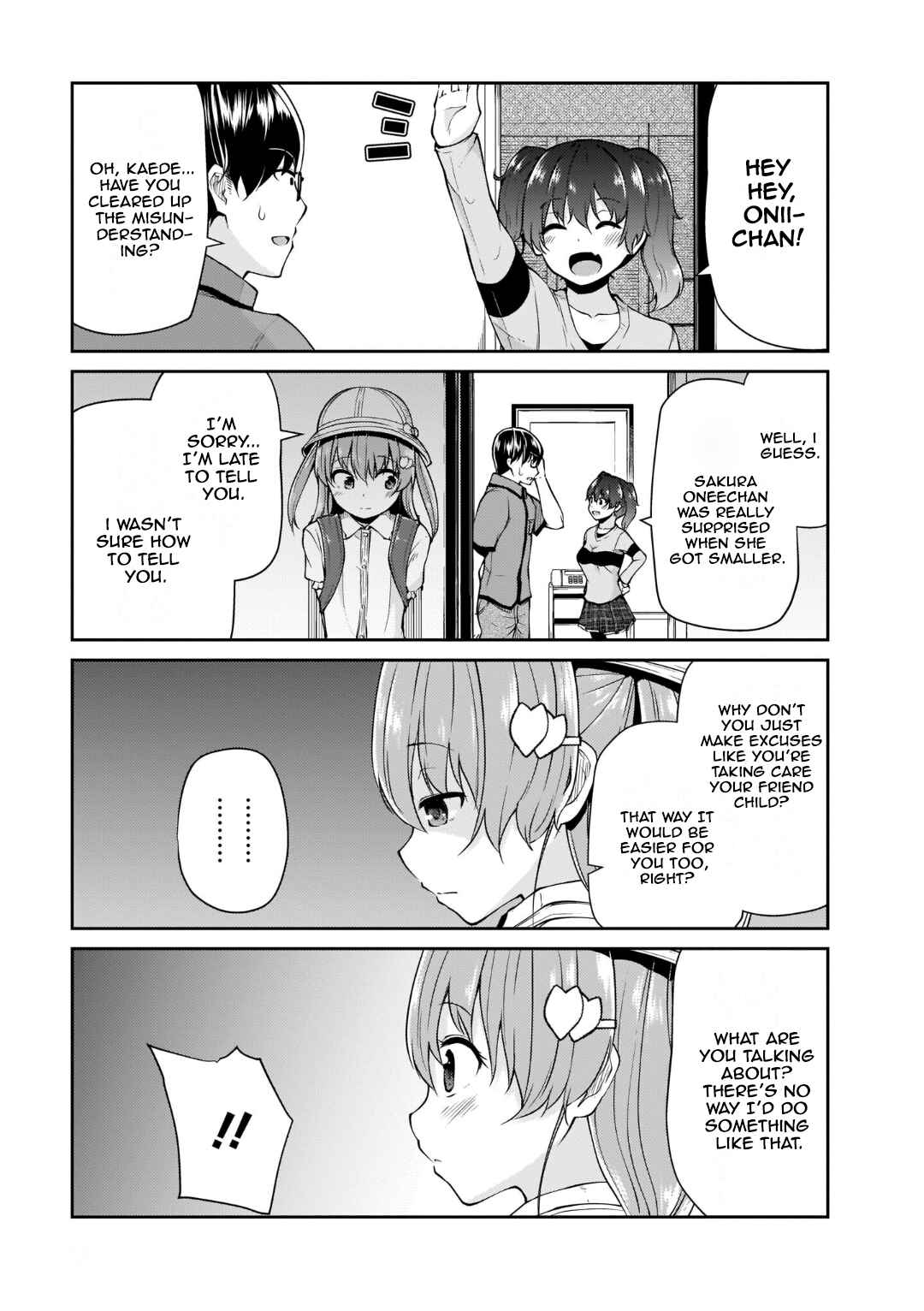Page 13 Chapter 5 Osanai Fusai wa Itonamitai