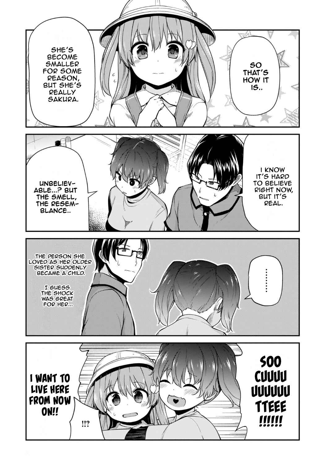 Page 5 Chapter 5 Osanai Fusai wa Itonamitai