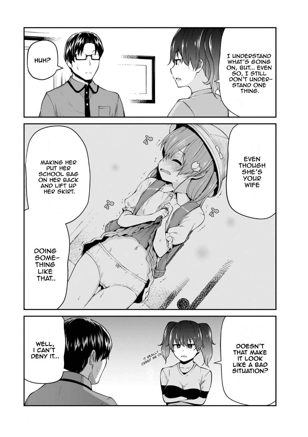 Page 7 Chapter 5 Osanai Fusai wa Itonamitai