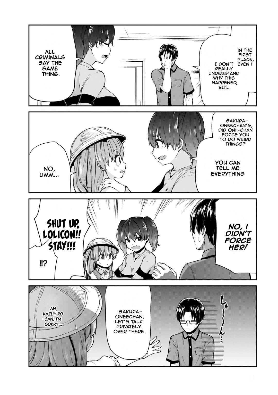 Page 8 Chapter 5 Osanai Fusai wa Itonamitai