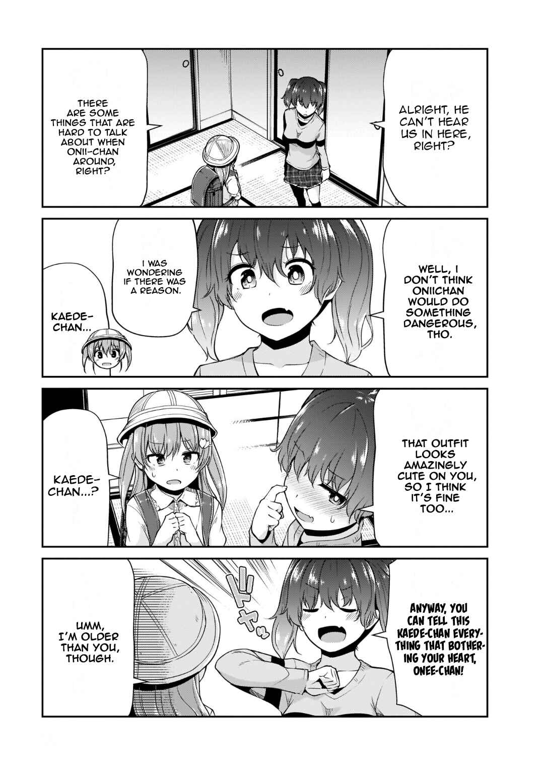 Page 9 Chapter 5 Osanai Fusai wa Itonamitai
