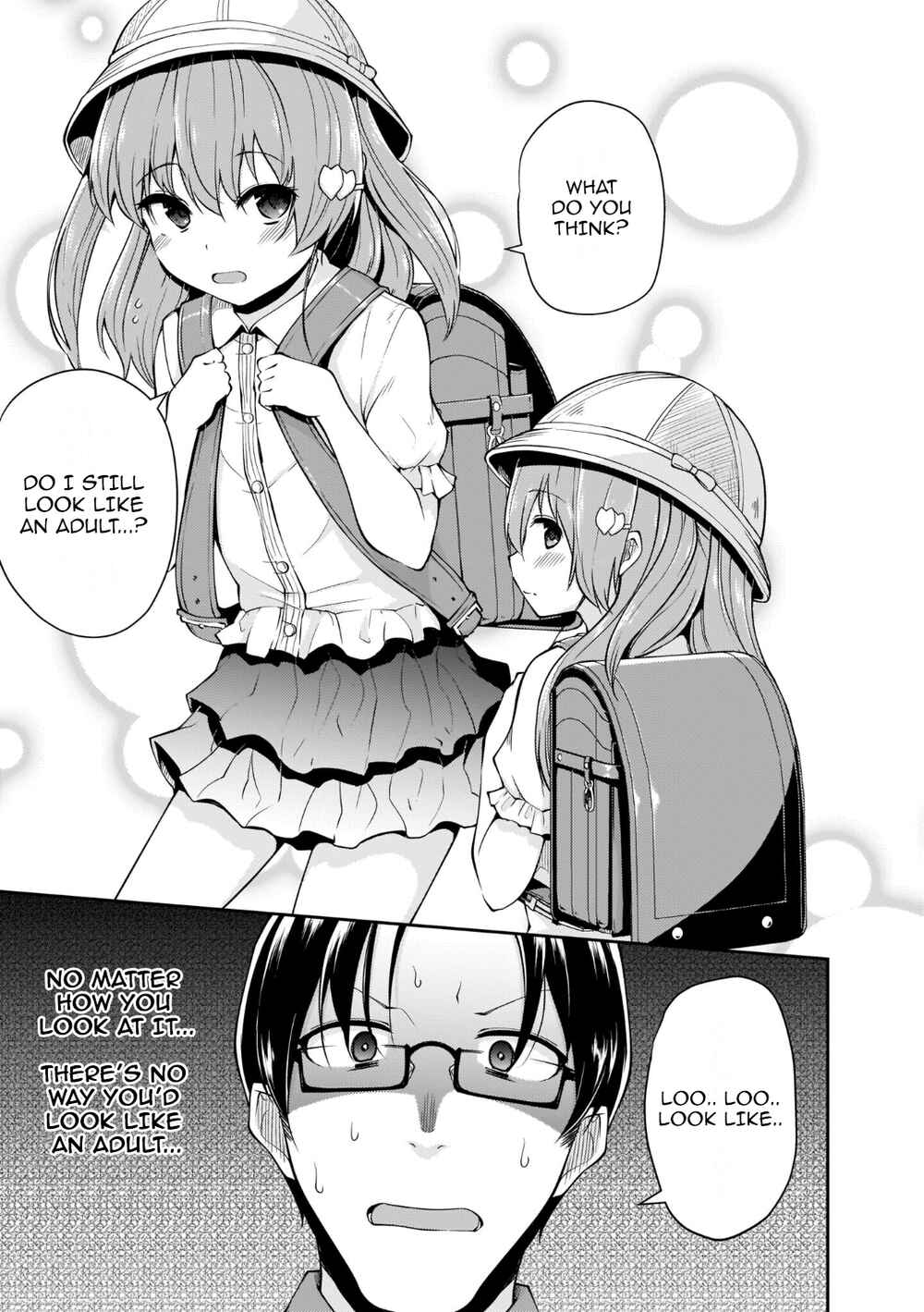 Page 11 Chapter 4 Osanai Fusai wa Itonamitai