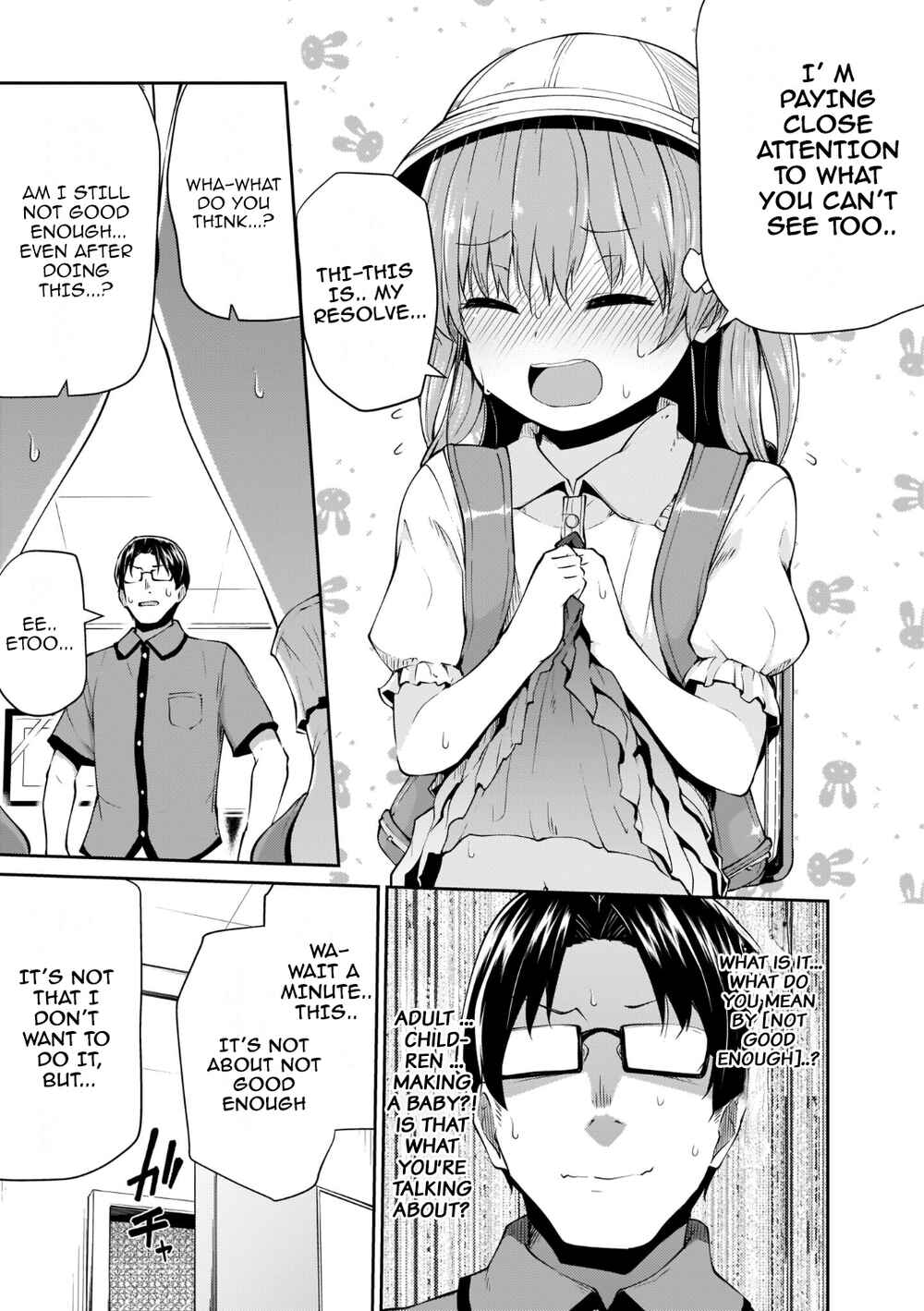 Page 15 Chapter 4 Osanai Fusai wa Itonamitai