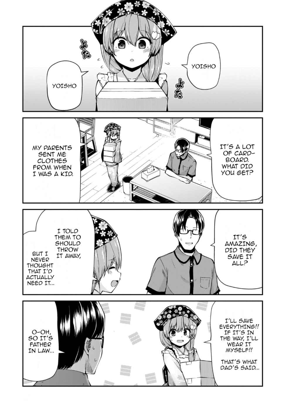 Page 3 Chapter 4 Osanai Fusai wa Itonamitai