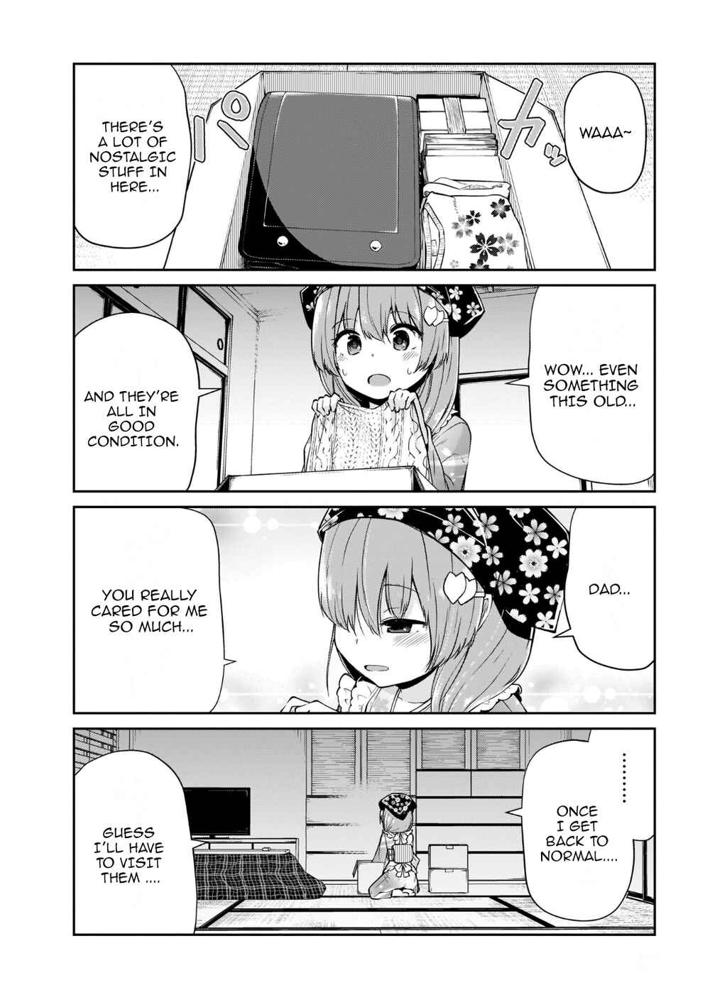 Page 4 Chapter 4 Osanai Fusai wa Itonamitai