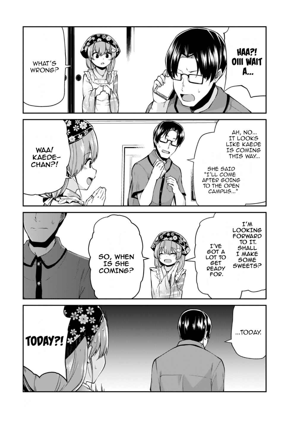 Page 5 Chapter 4 Osanai Fusai wa Itonamitai
