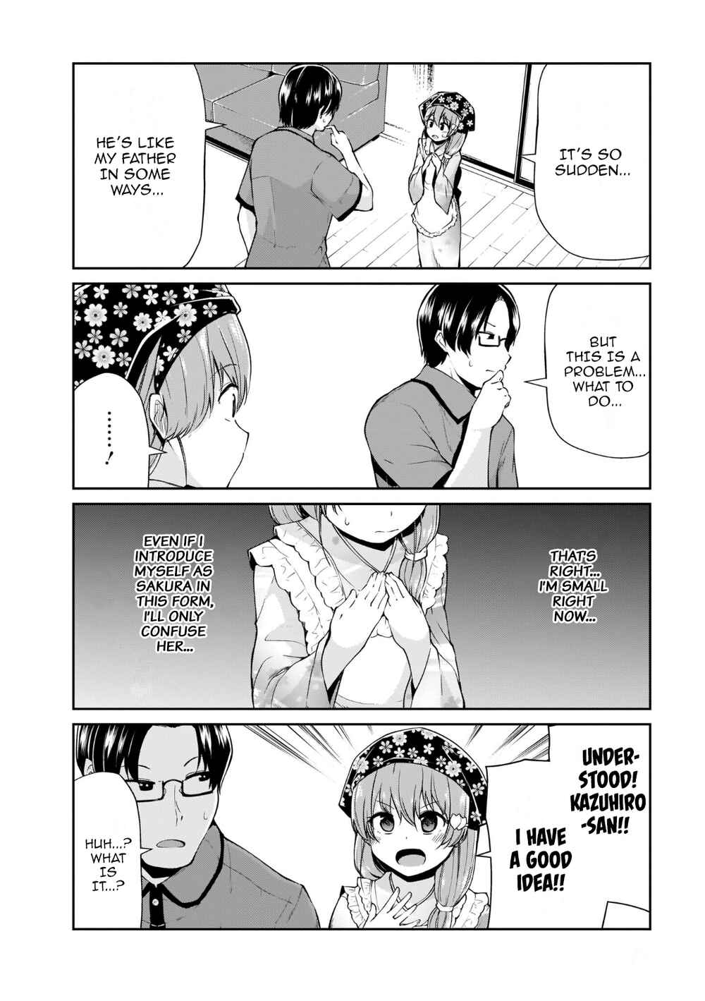 Page 6 Chapter 4 Osanai Fusai wa Itonamitai