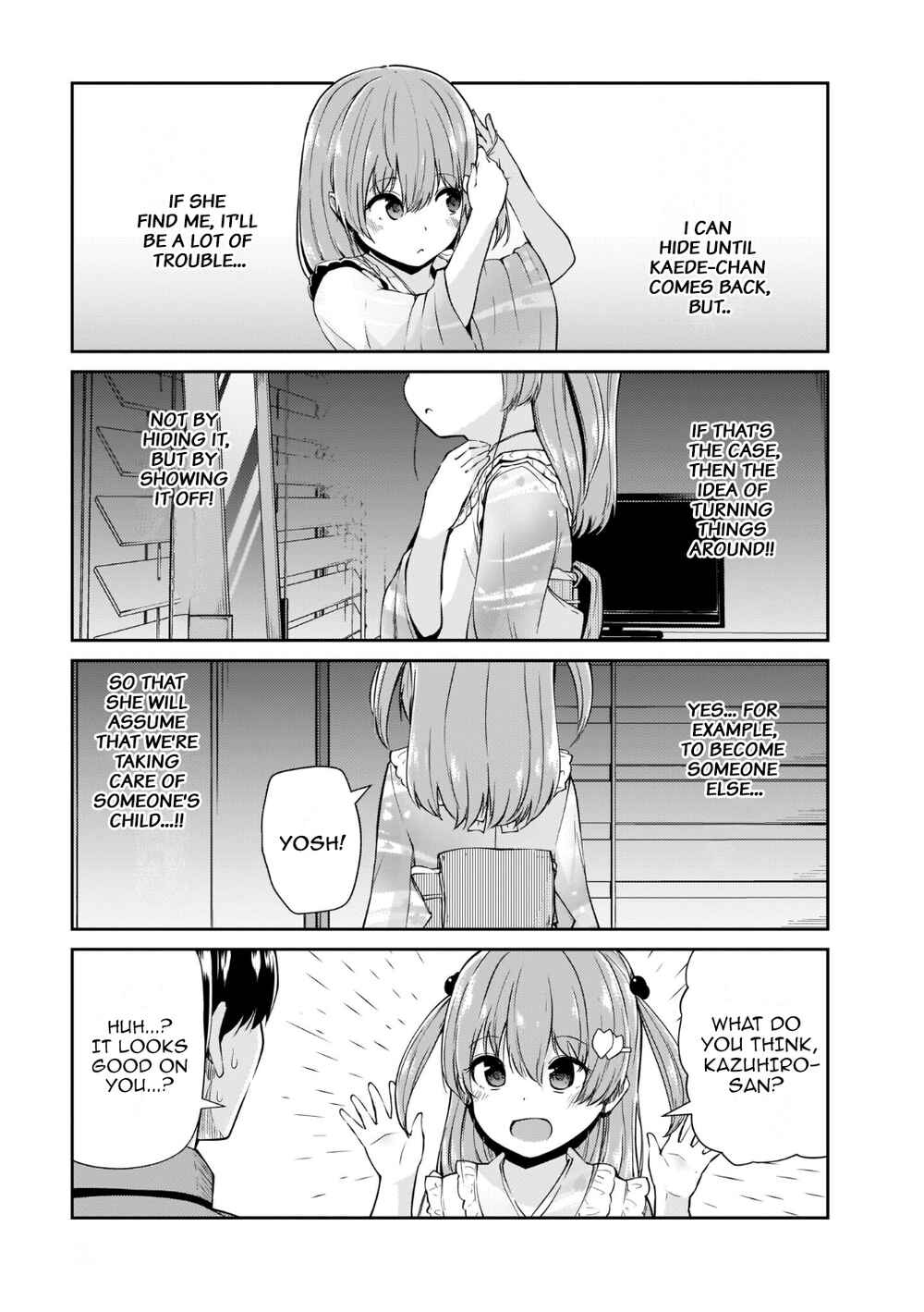 Page 7 Chapter 4 Osanai Fusai wa Itonamitai