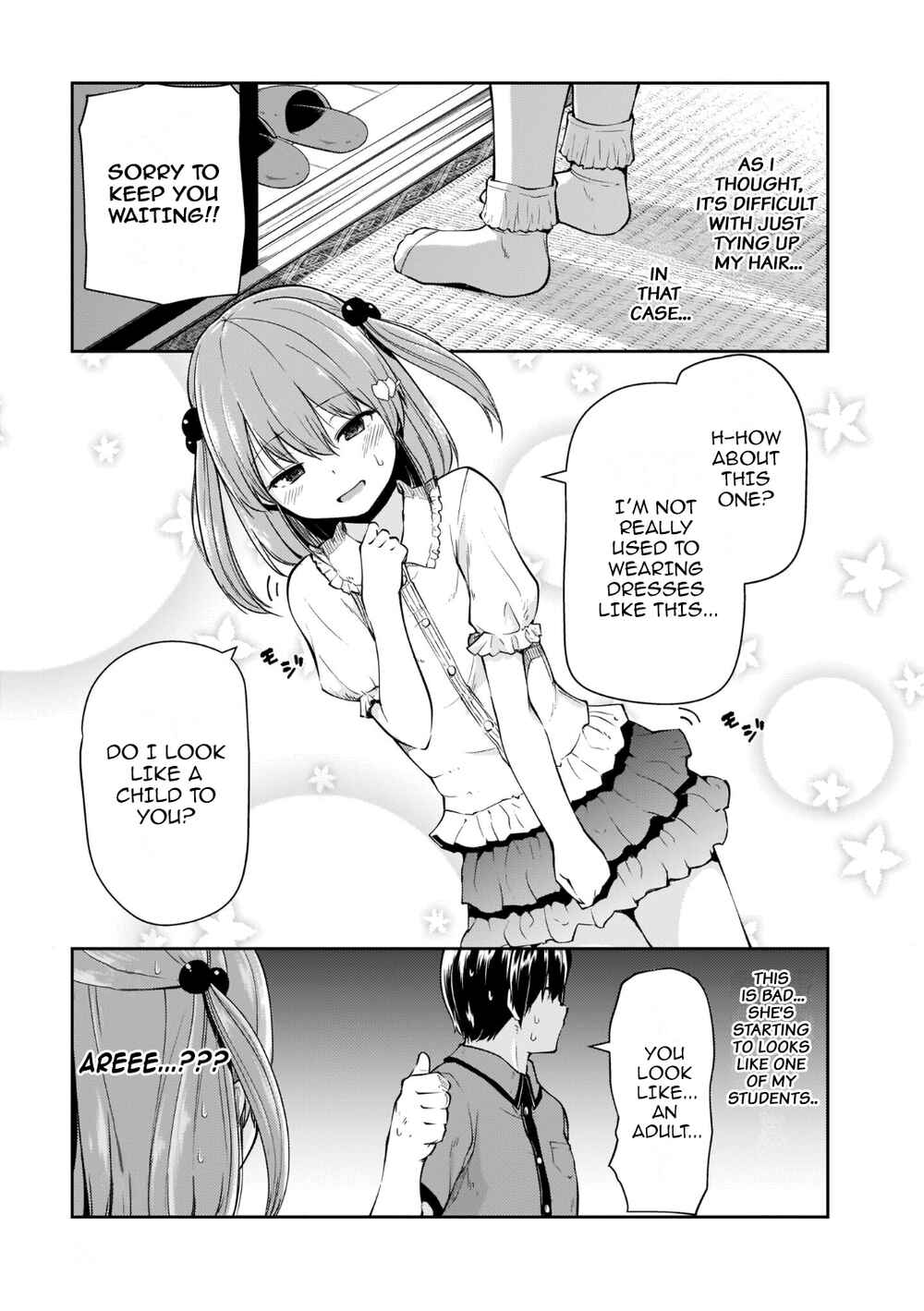 Page 9 Chapter 4 Osanai Fusai wa Itonamitai