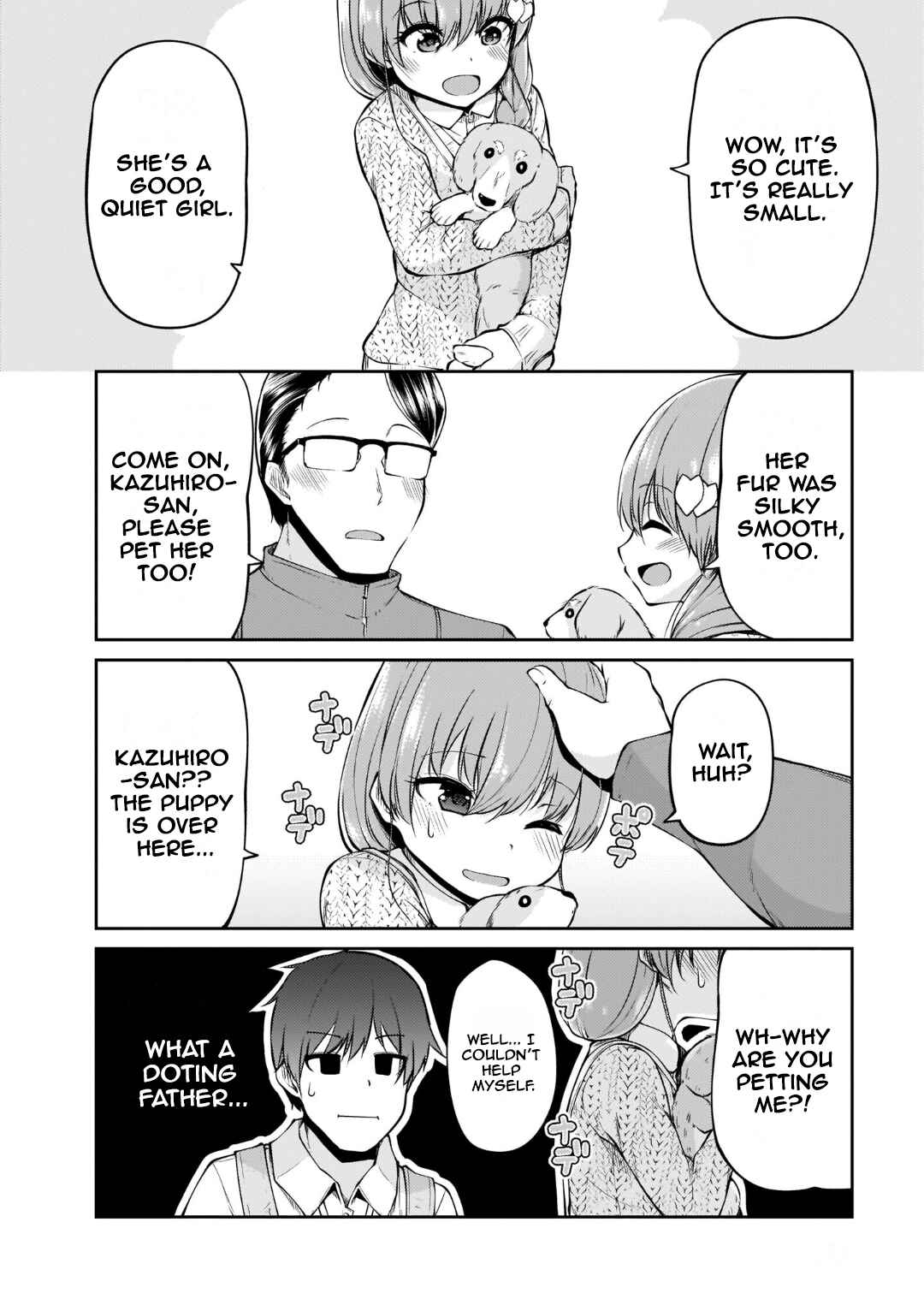 Page 10 Chapter 7 Osanai Fusai wa Itonamitai