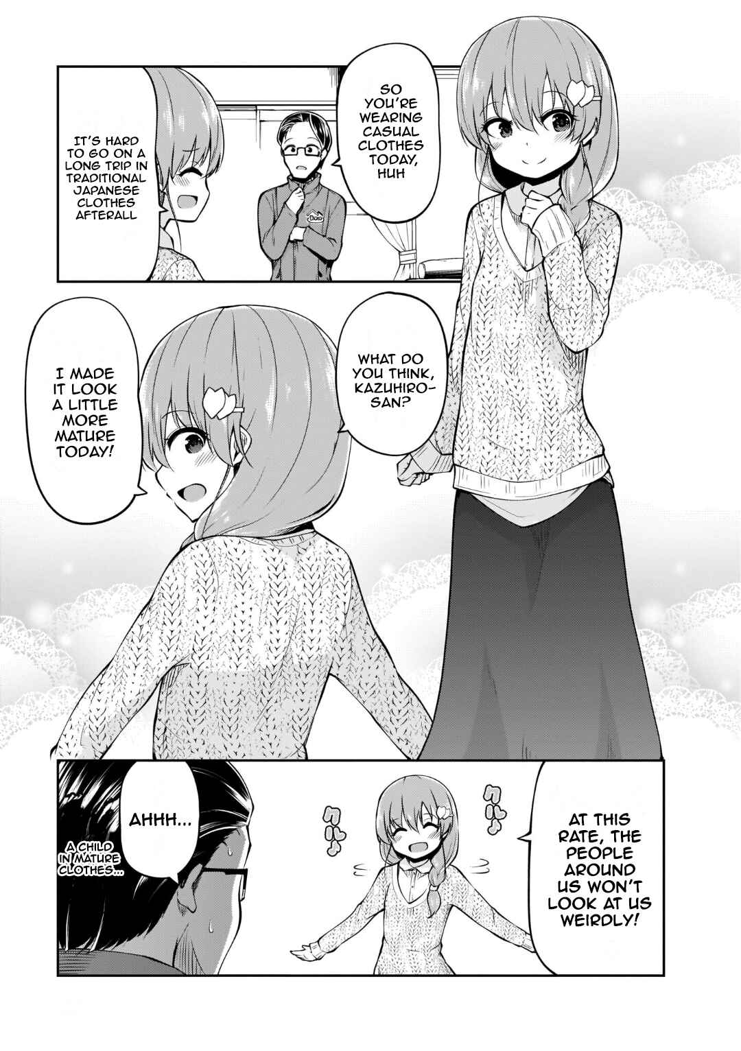 Page 5 Chapter 7 Osanai Fusai wa Itonamitai