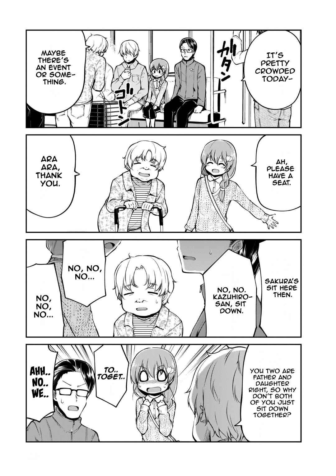 Page 7 Chapter 7 Osanai Fusai wa Itonamitai