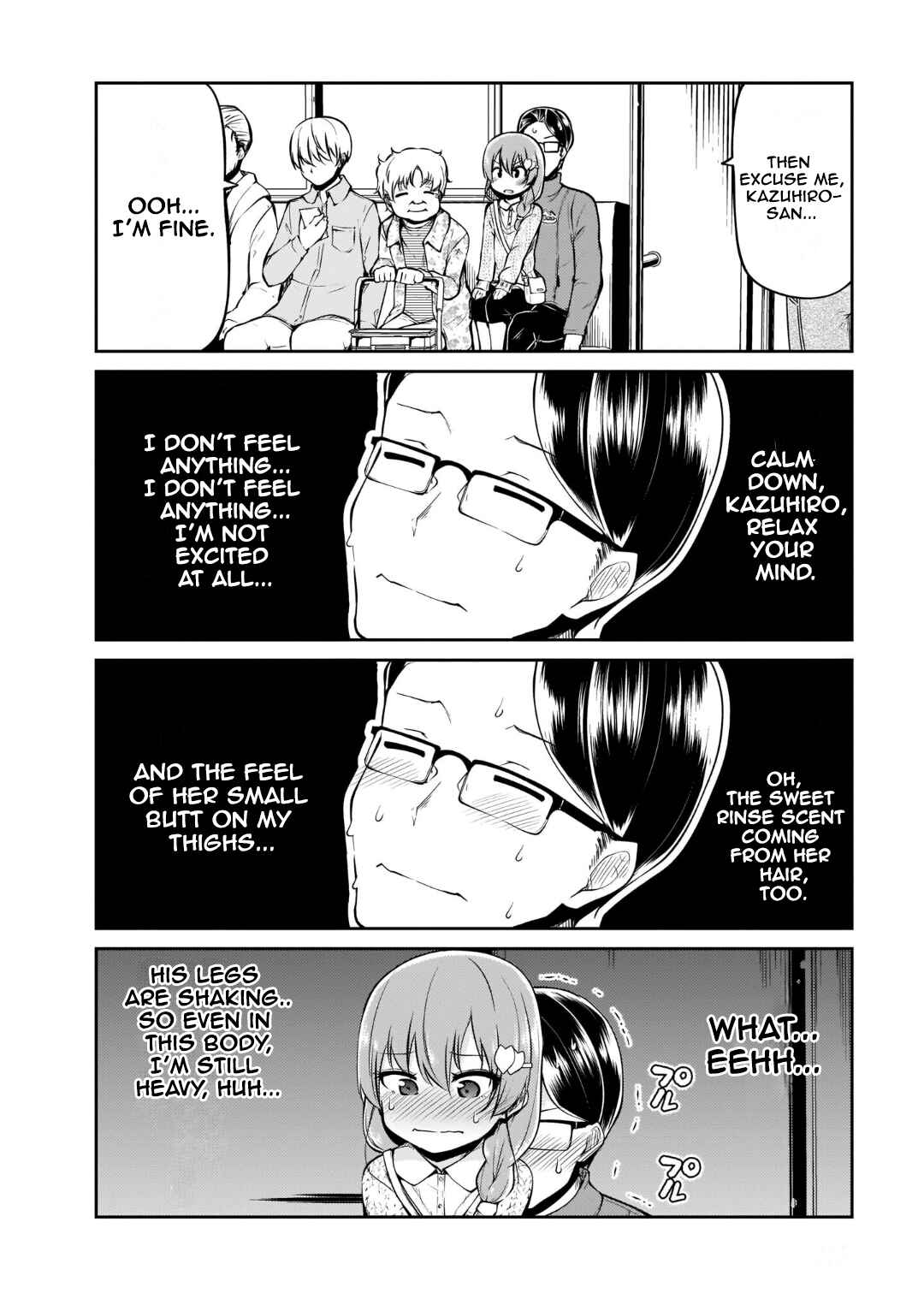 Page 8 Chapter 7 Osanai Fusai wa Itonamitai