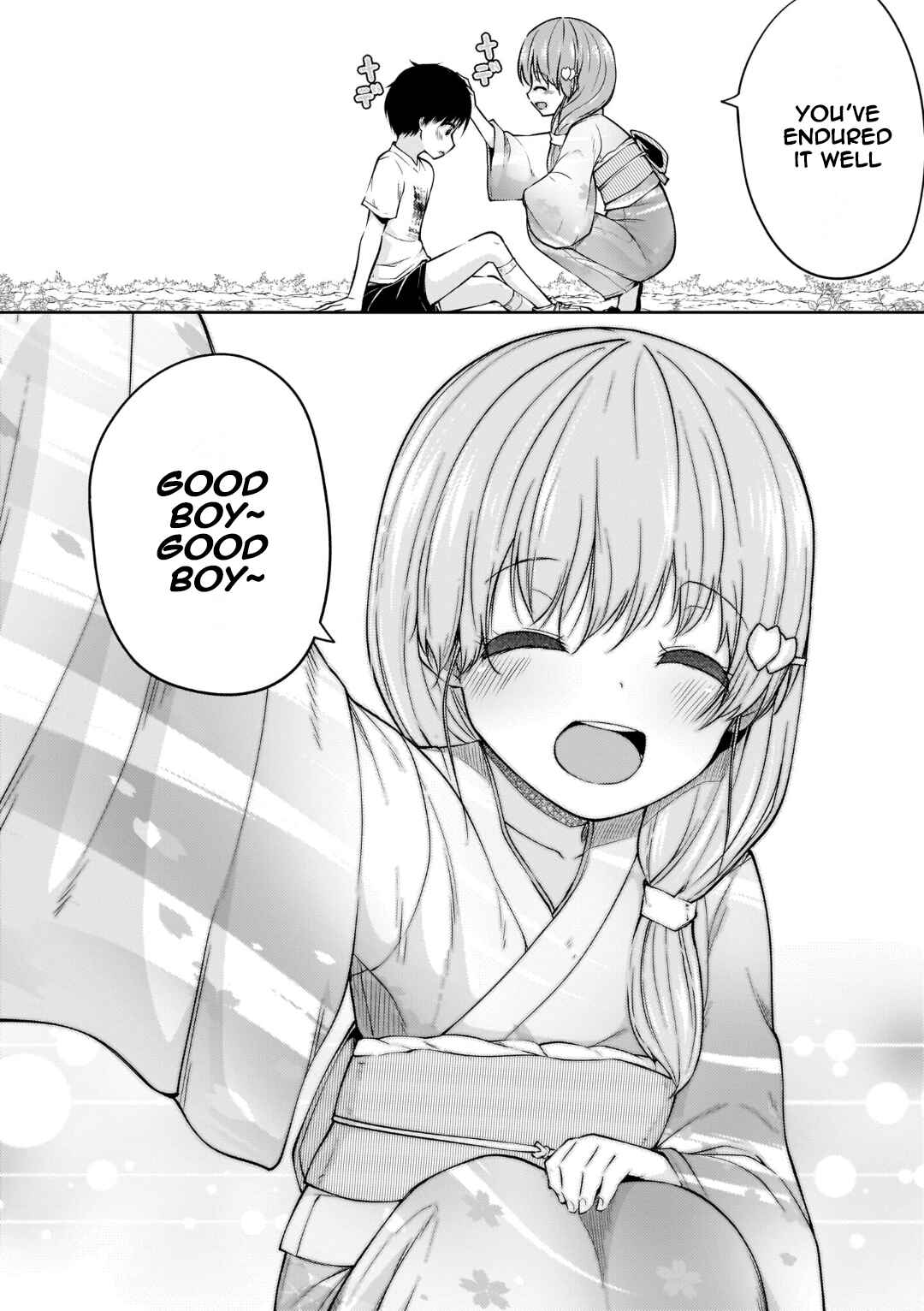 Page 10 Chapter 6 Osanai Fusai wa Itonamitai