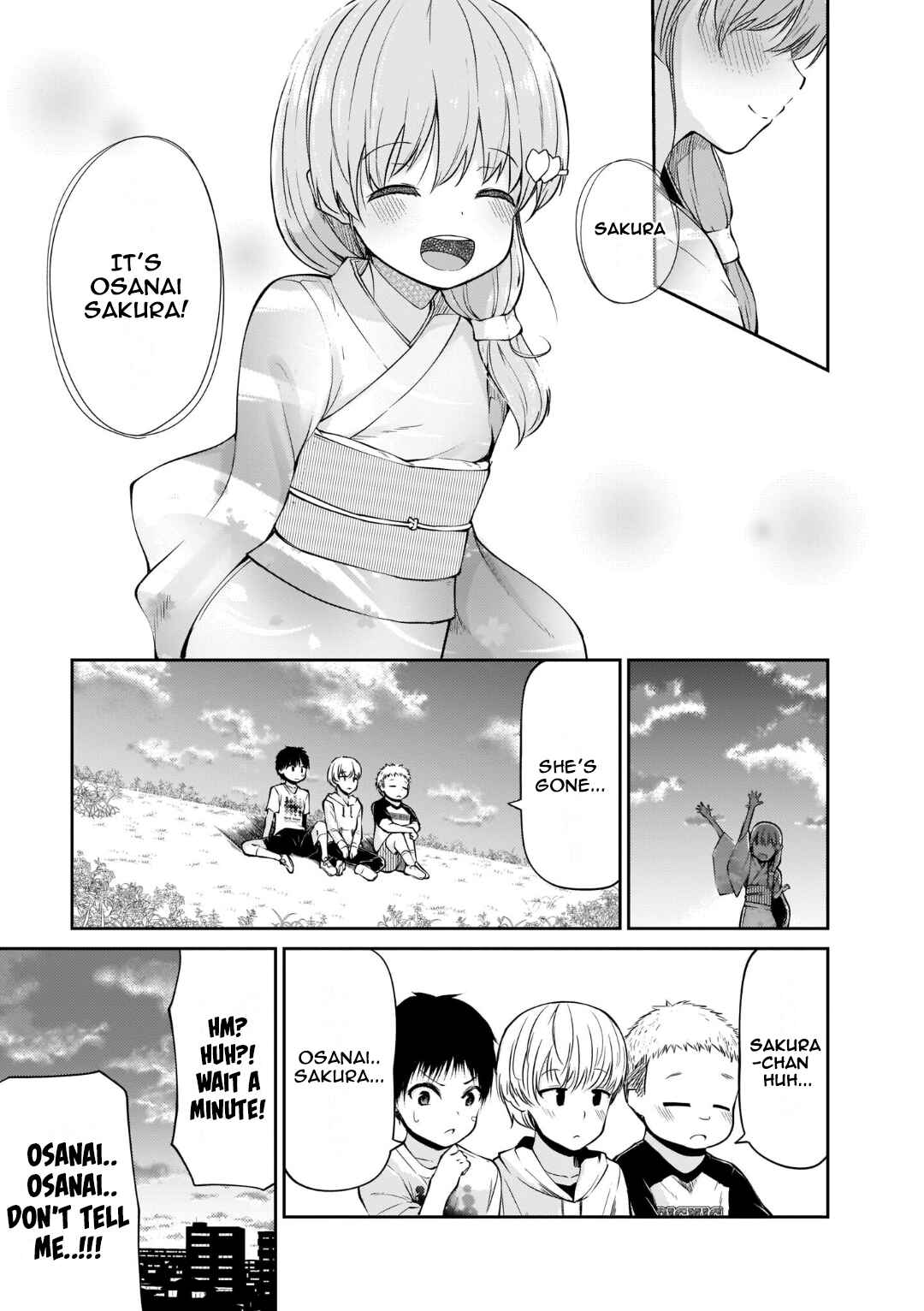 Page 13 Chapter 6 Osanai Fusai wa Itonamitai