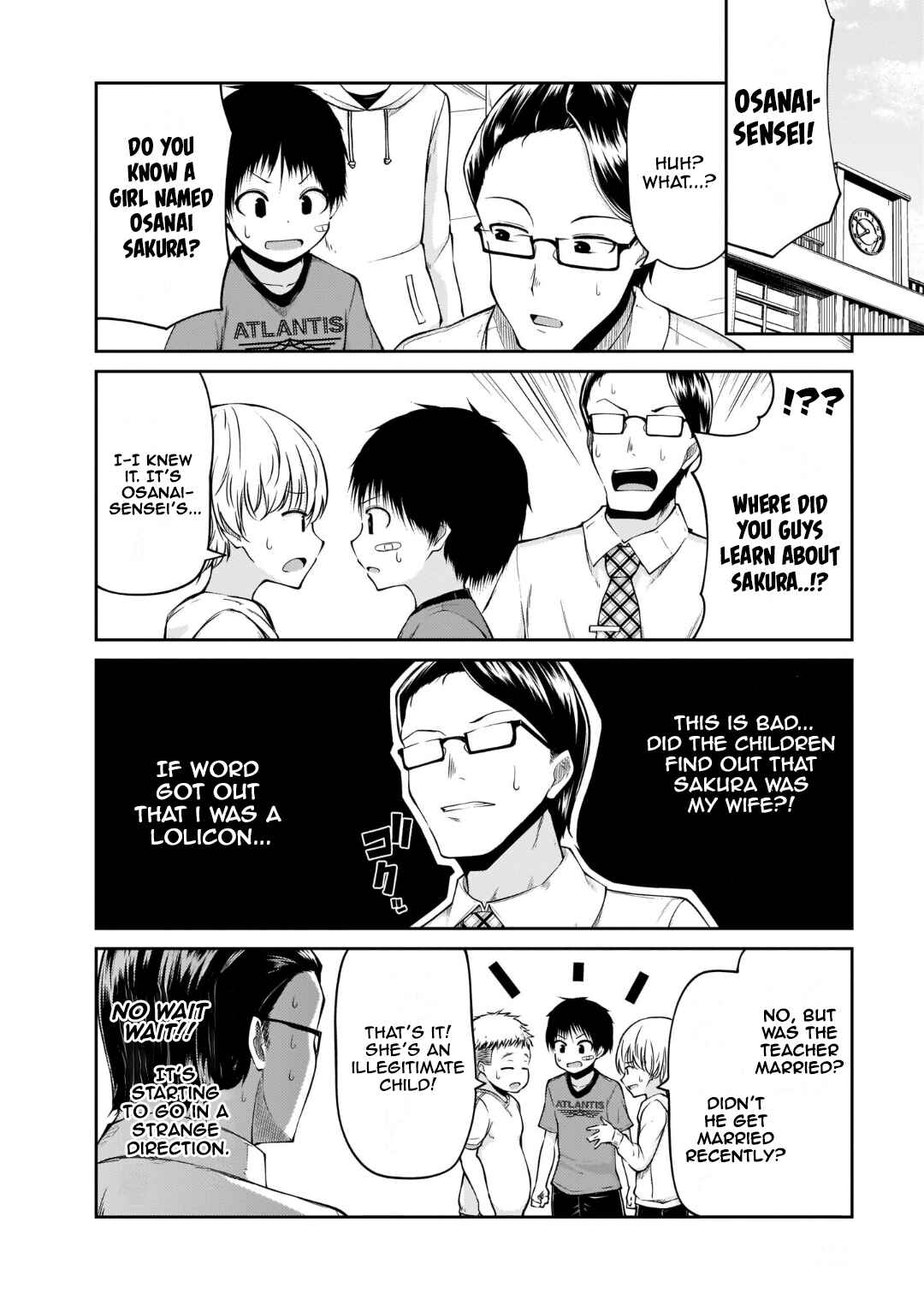 Page 14 Chapter 6 Osanai Fusai wa Itonamitai