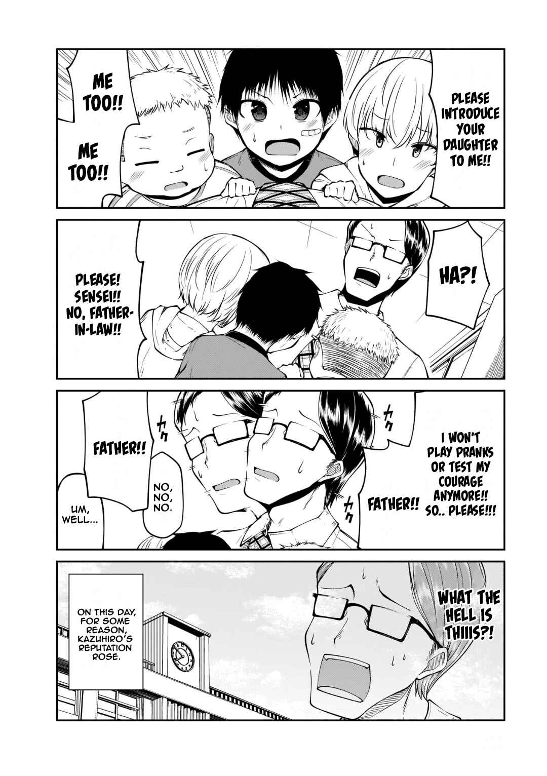 Page 16 Chapter 6 Osanai Fusai wa Itonamitai