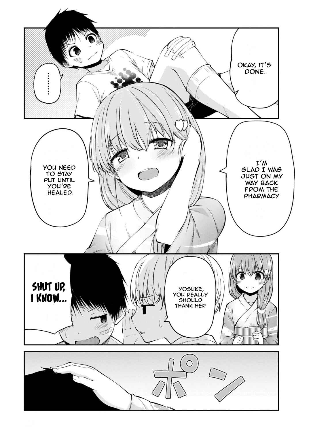 Page 9 Chapter 6 Osanai Fusai wa Itonamitai