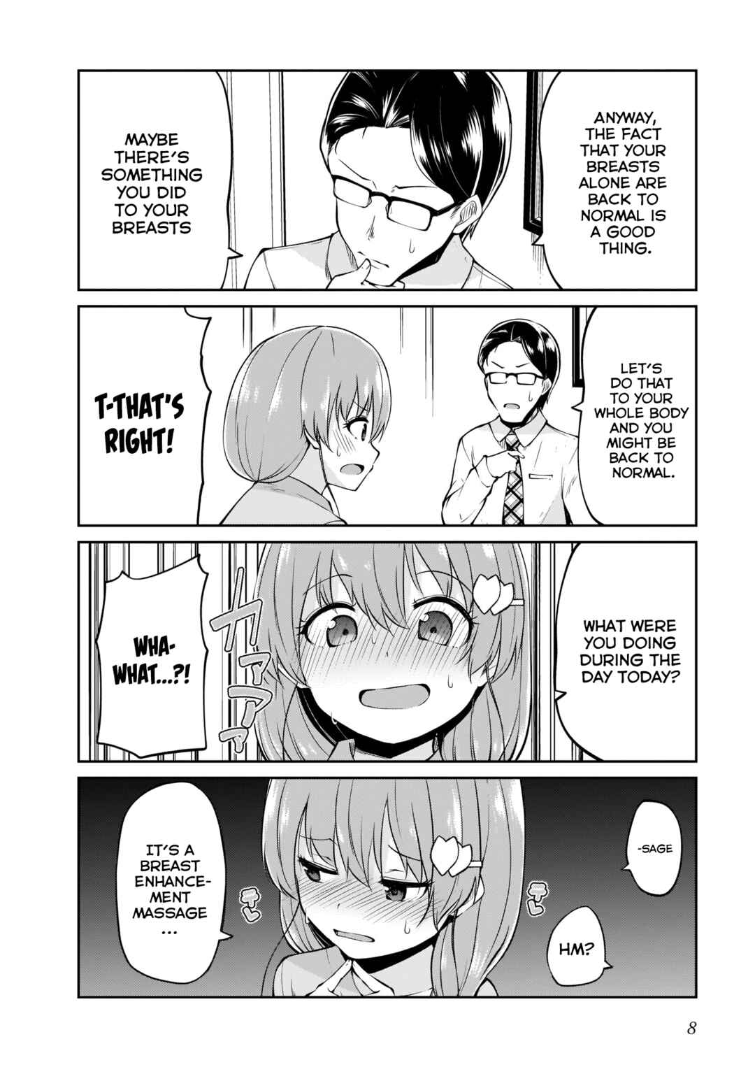Page 10 Chapter 9 Osanai Fusai wa Itonamitai