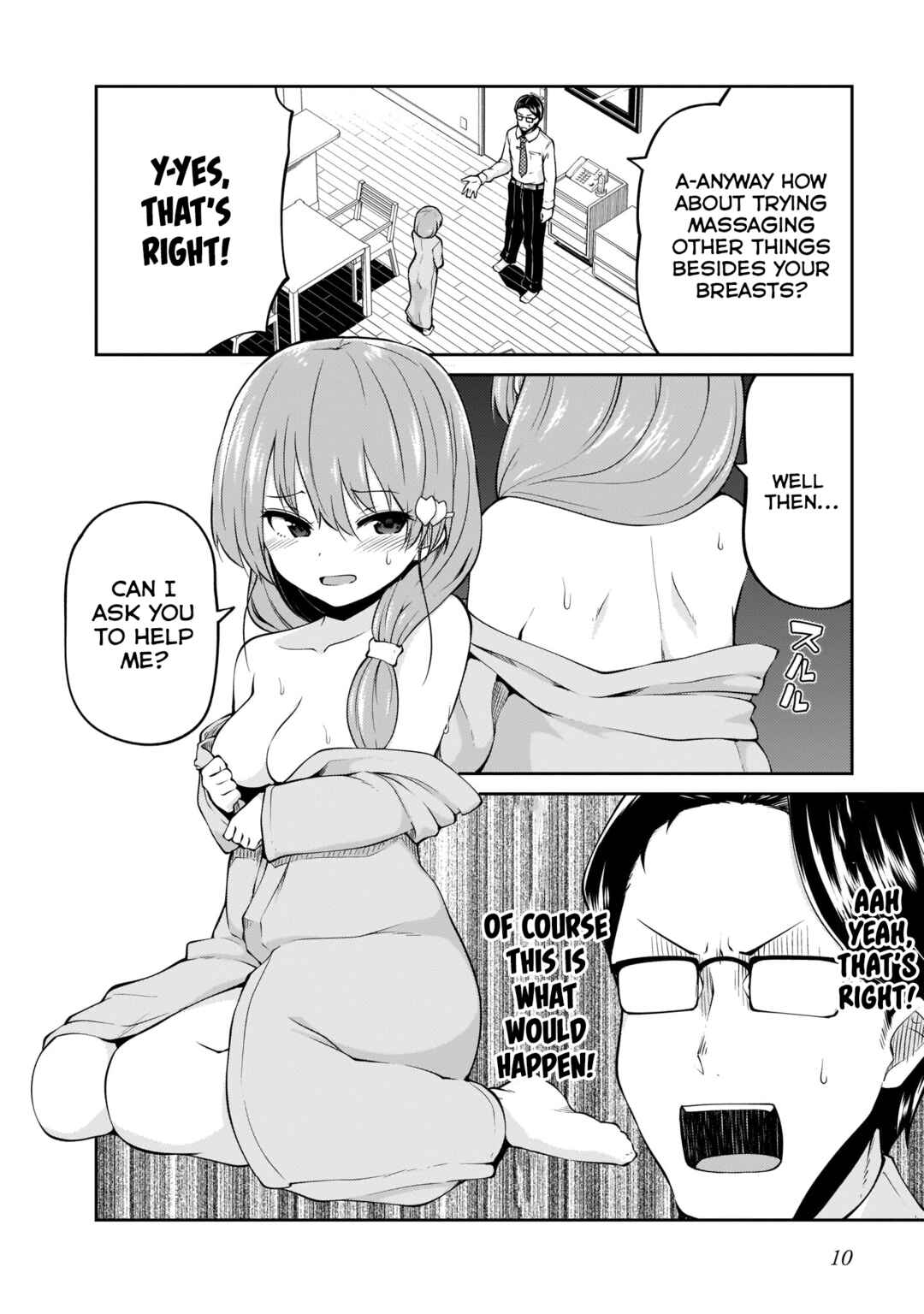 Page 12 Chapter 9 Osanai Fusai wa Itonamitai