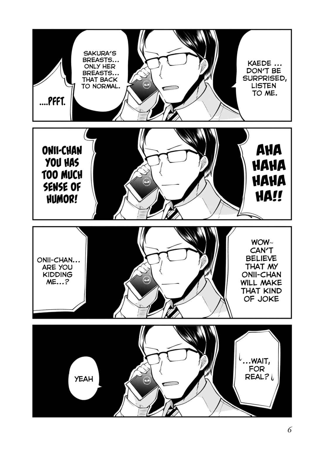 Page 8 Chapter 9 Osanai Fusai wa Itonamitai