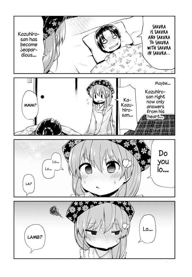 Page 8 Chapter 3 Osanai Fusai wa Itonamitai