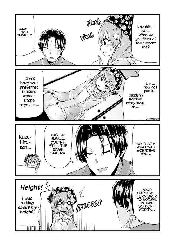Page 9 Chapter 3 Osanai Fusai wa Itonamitai