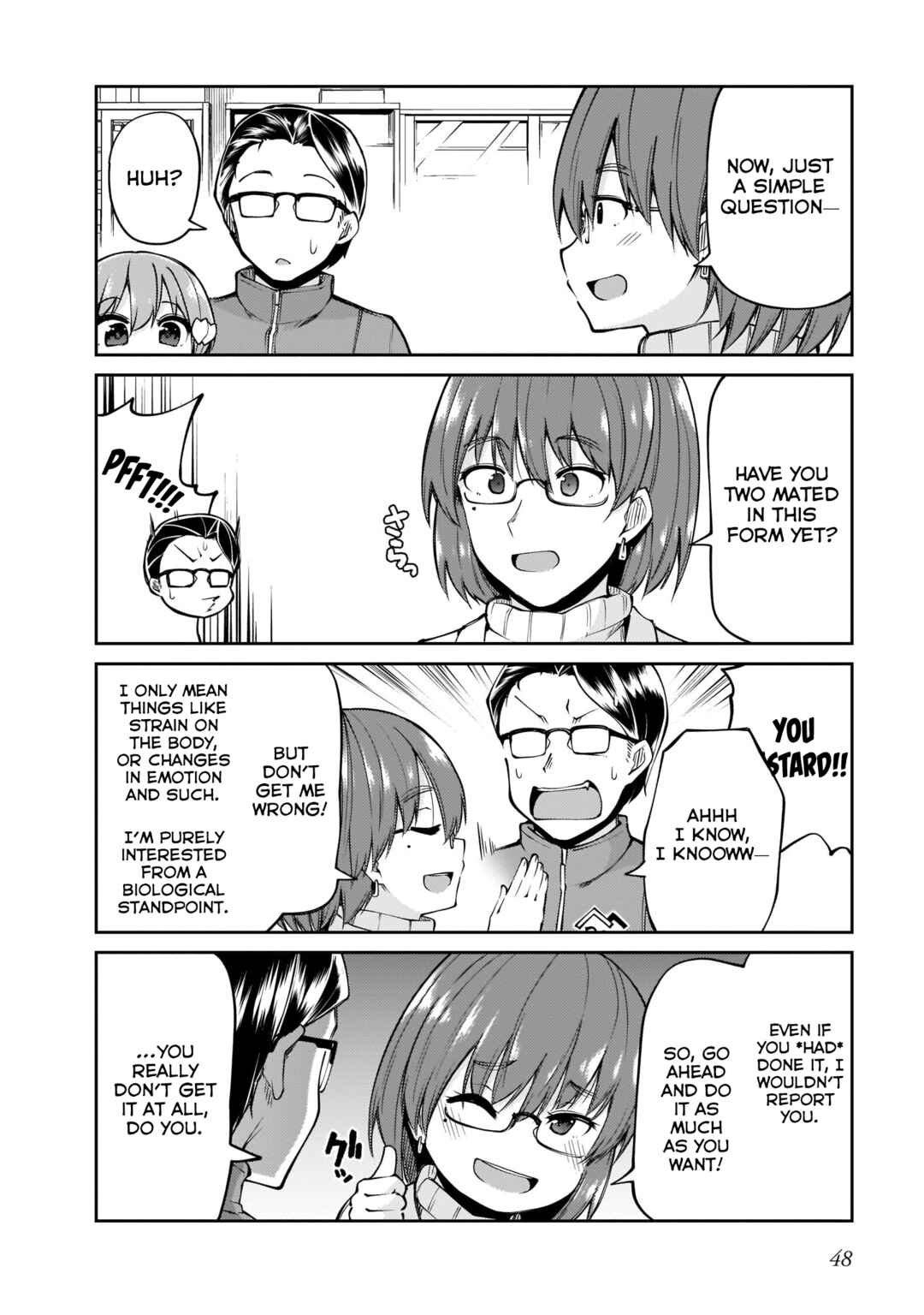 Page 10 Chapter 11 Osanai Fusai wa Itonamitai