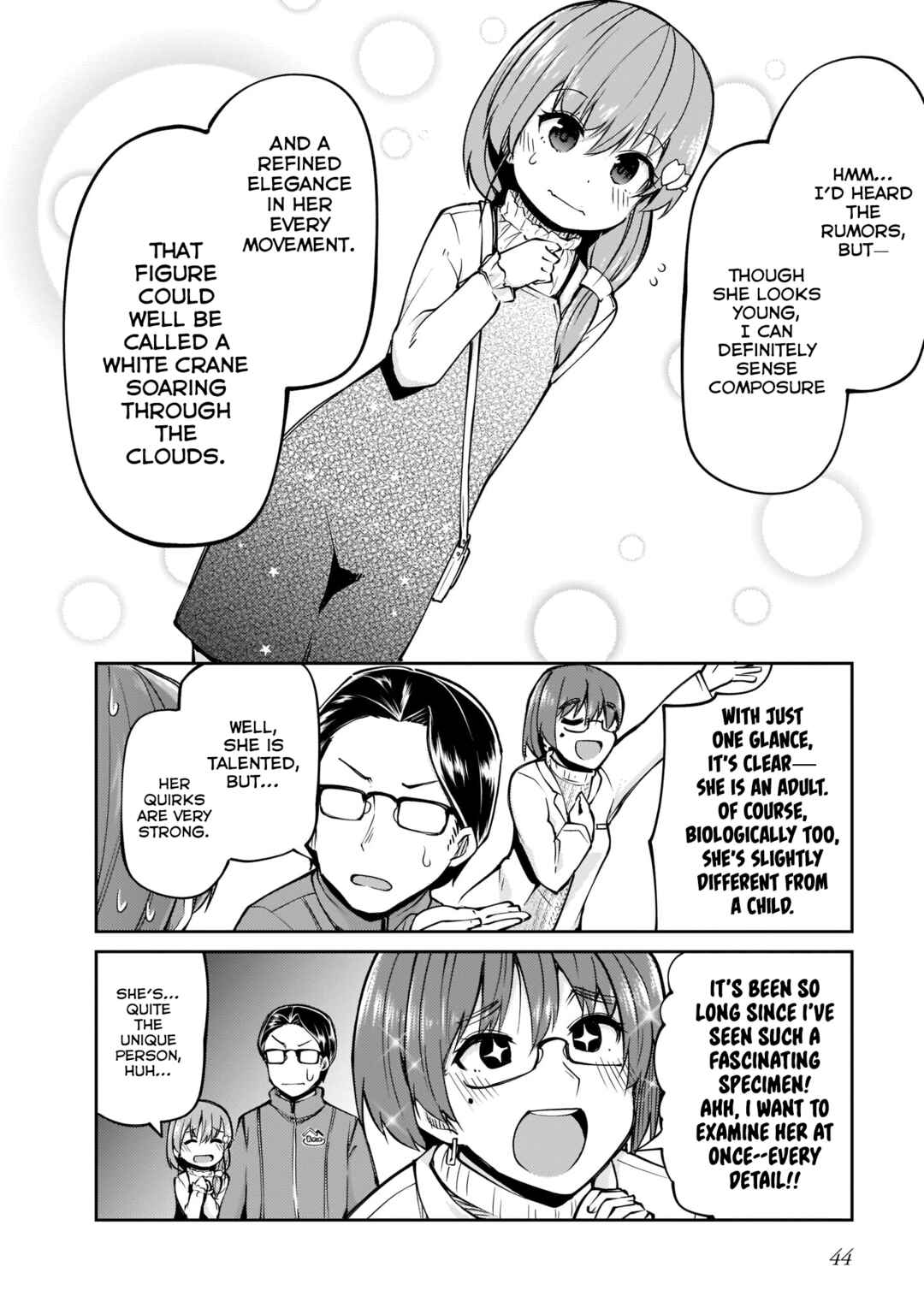 Page 6 Chapter 11 Osanai Fusai wa Itonamitai