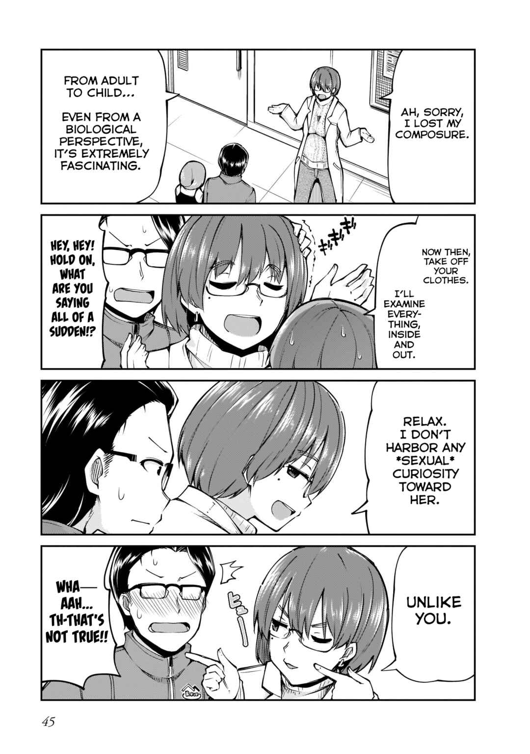 Page 7 Chapter 11 Osanai Fusai wa Itonamitai