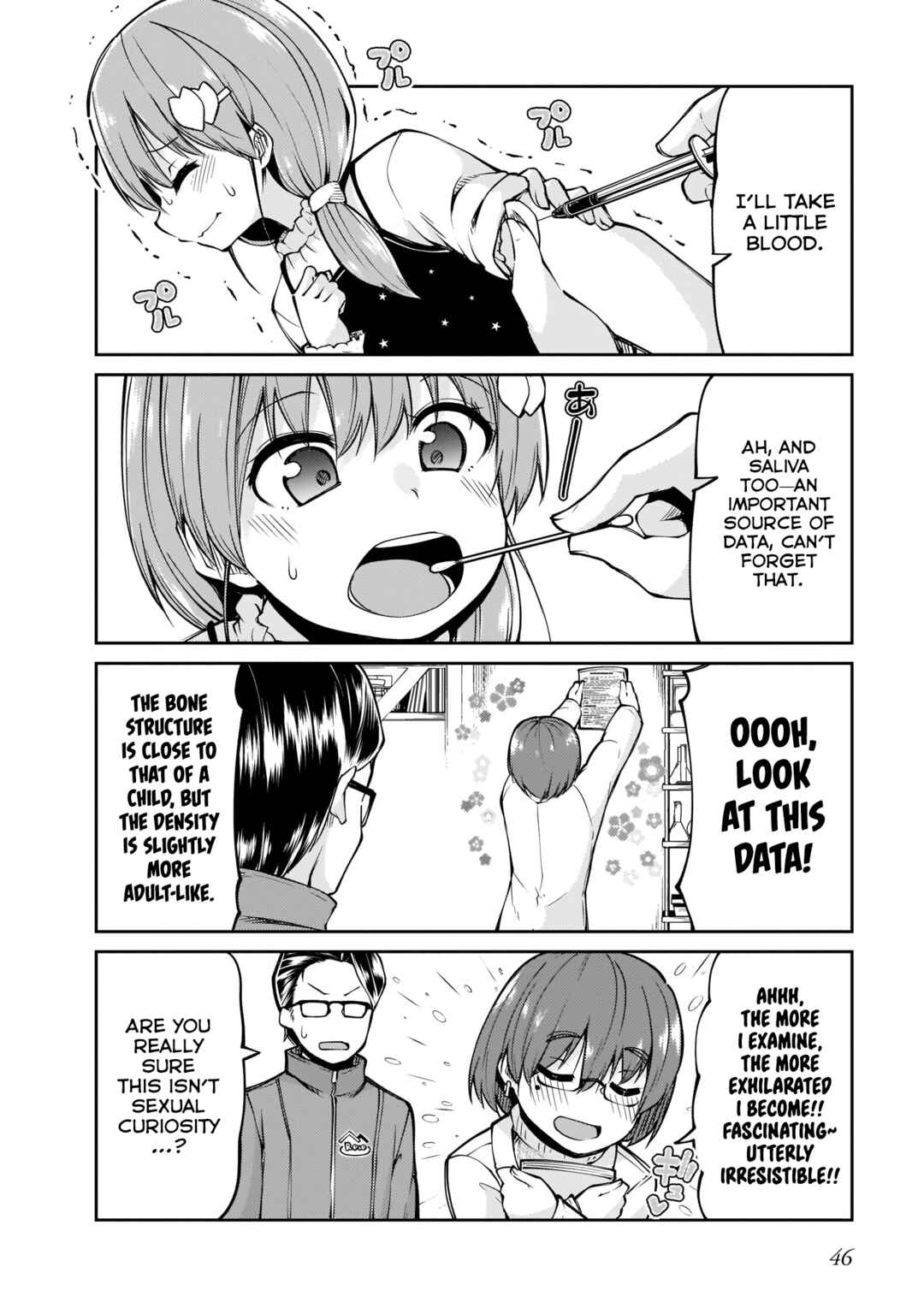 Page 8 Chapter 11 Osanai Fusai wa Itonamitai
