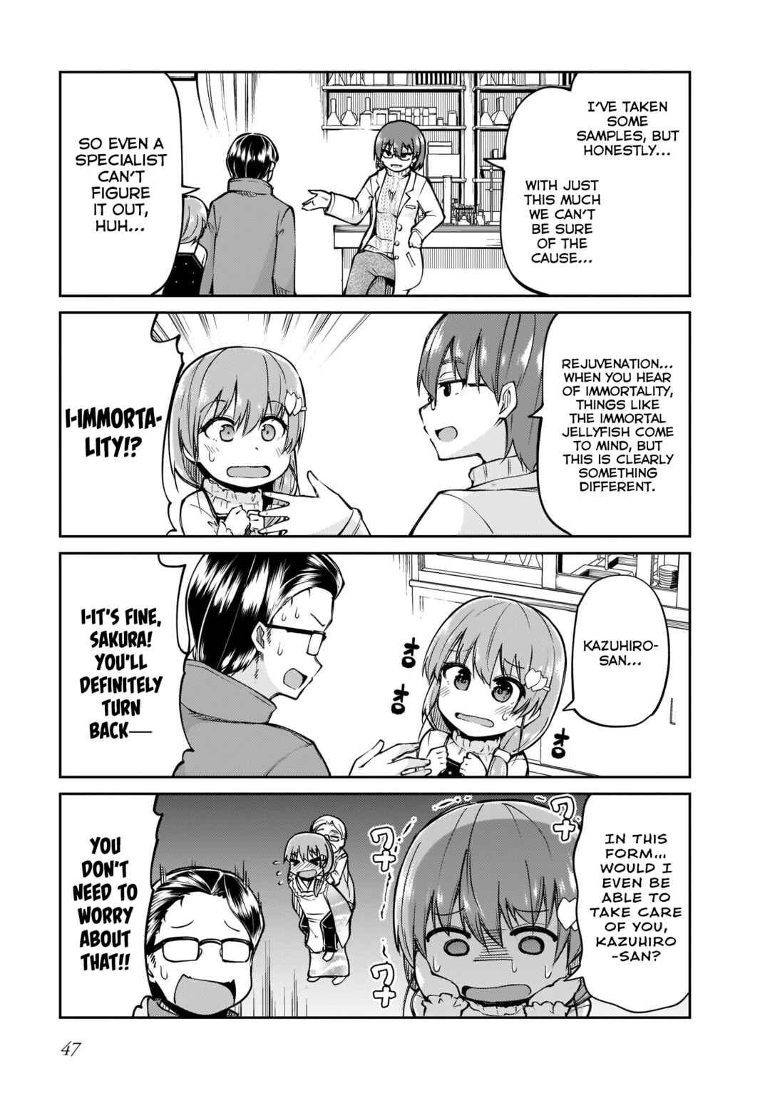 Page 9 Chapter 11 Osanai Fusai wa Itonamitai